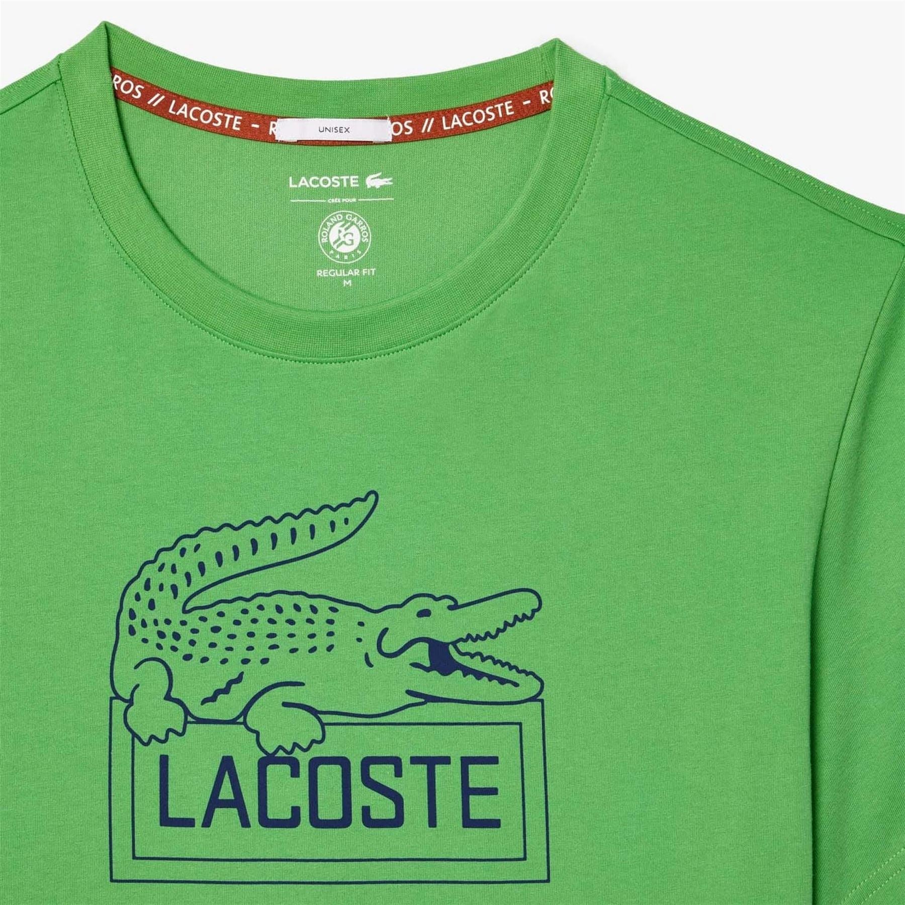 Lacoste Garros Edition Ultra Dry Tennis T-Shirt