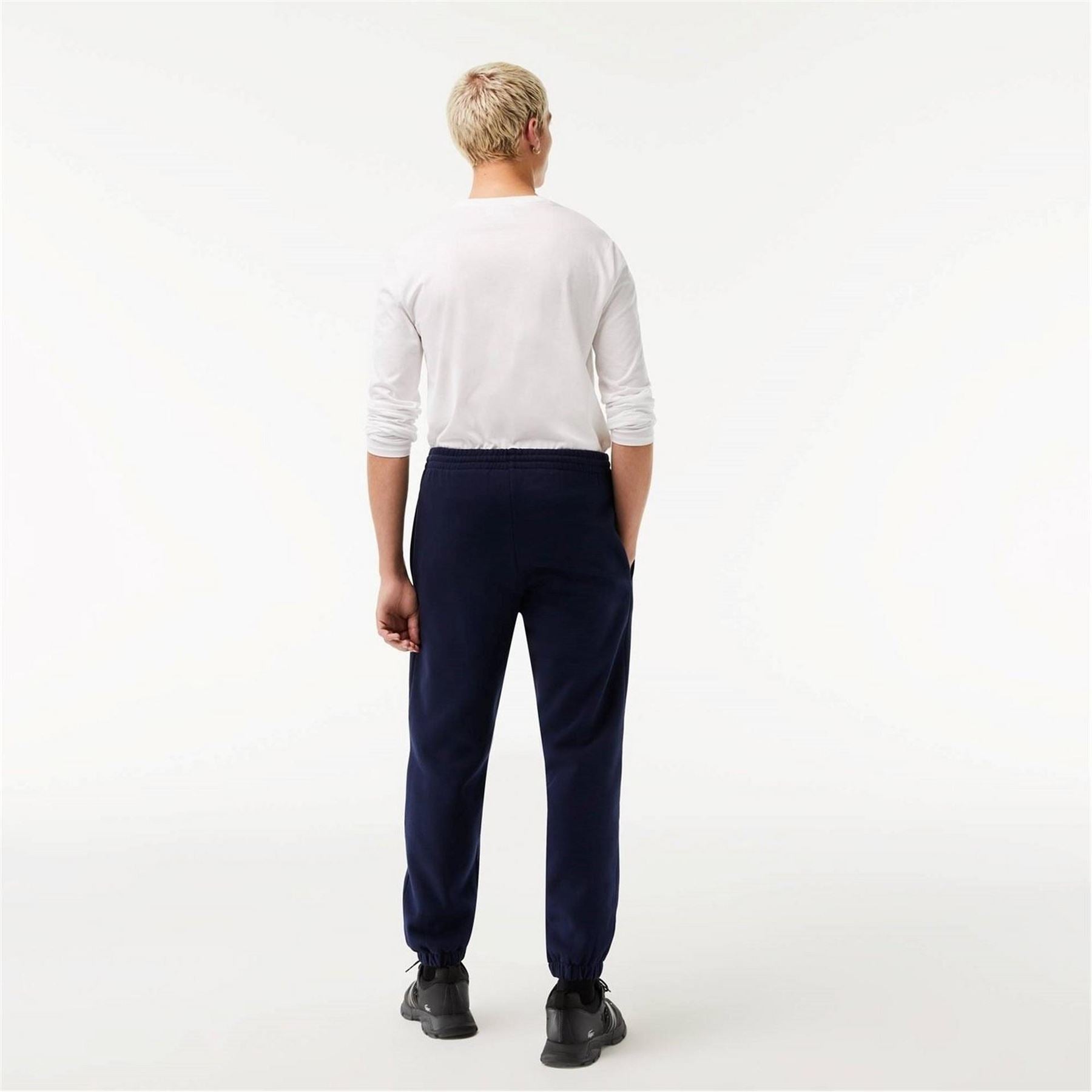 Lacoste Basic Fleece Jogging Bottoms