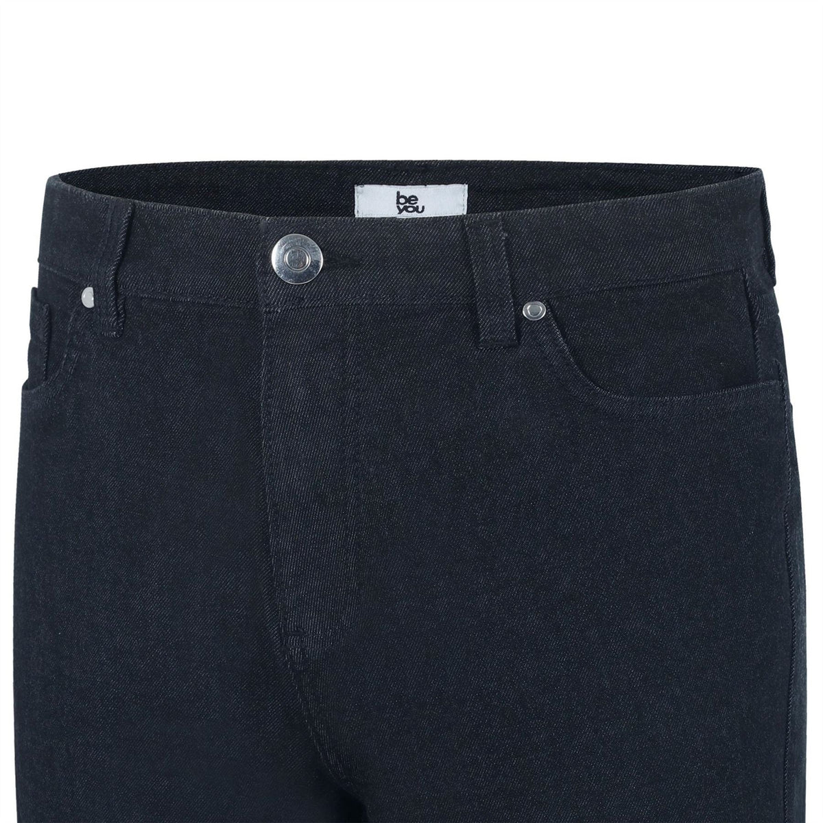 Be You Knee Length Denim Shorts