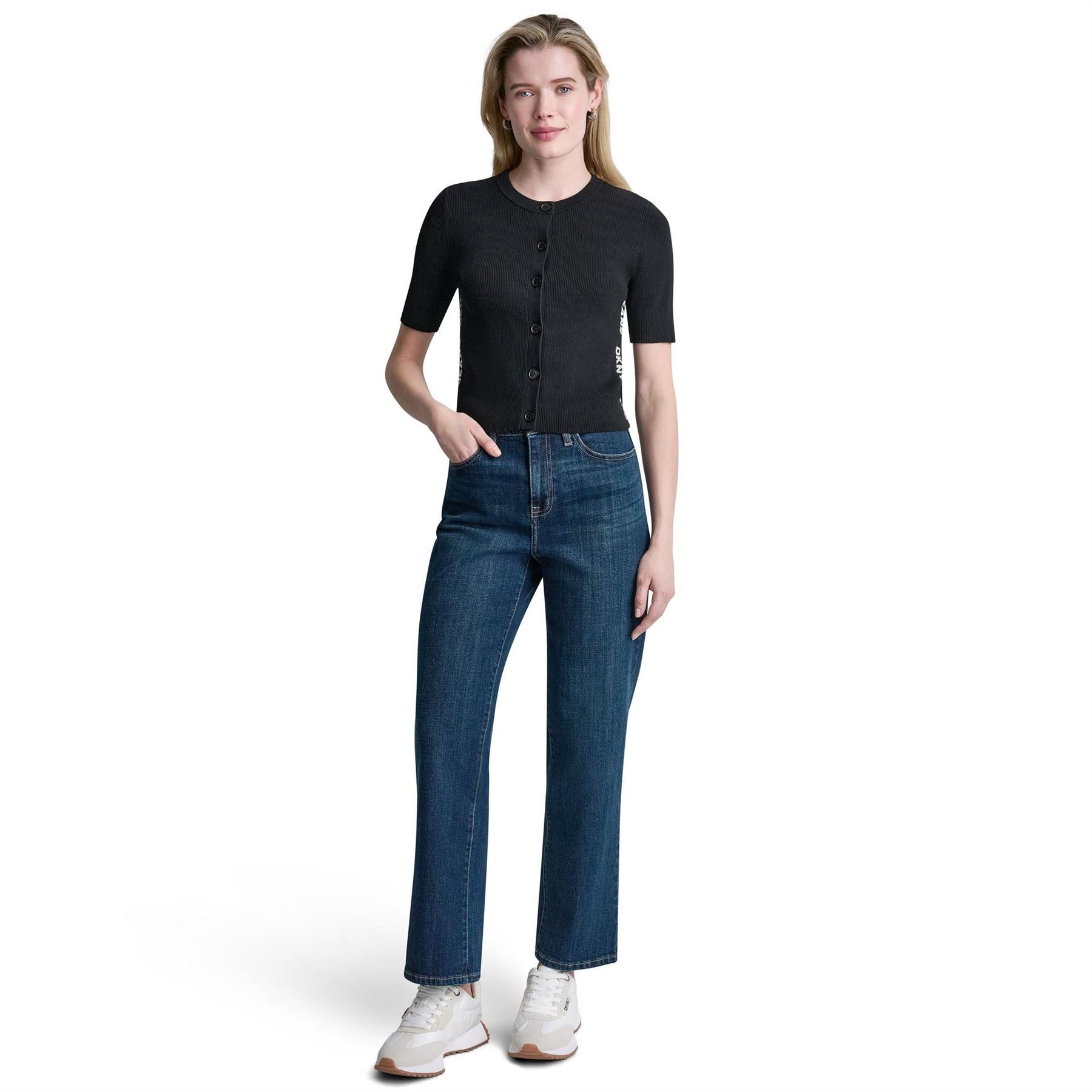 DKNY Knitted Top