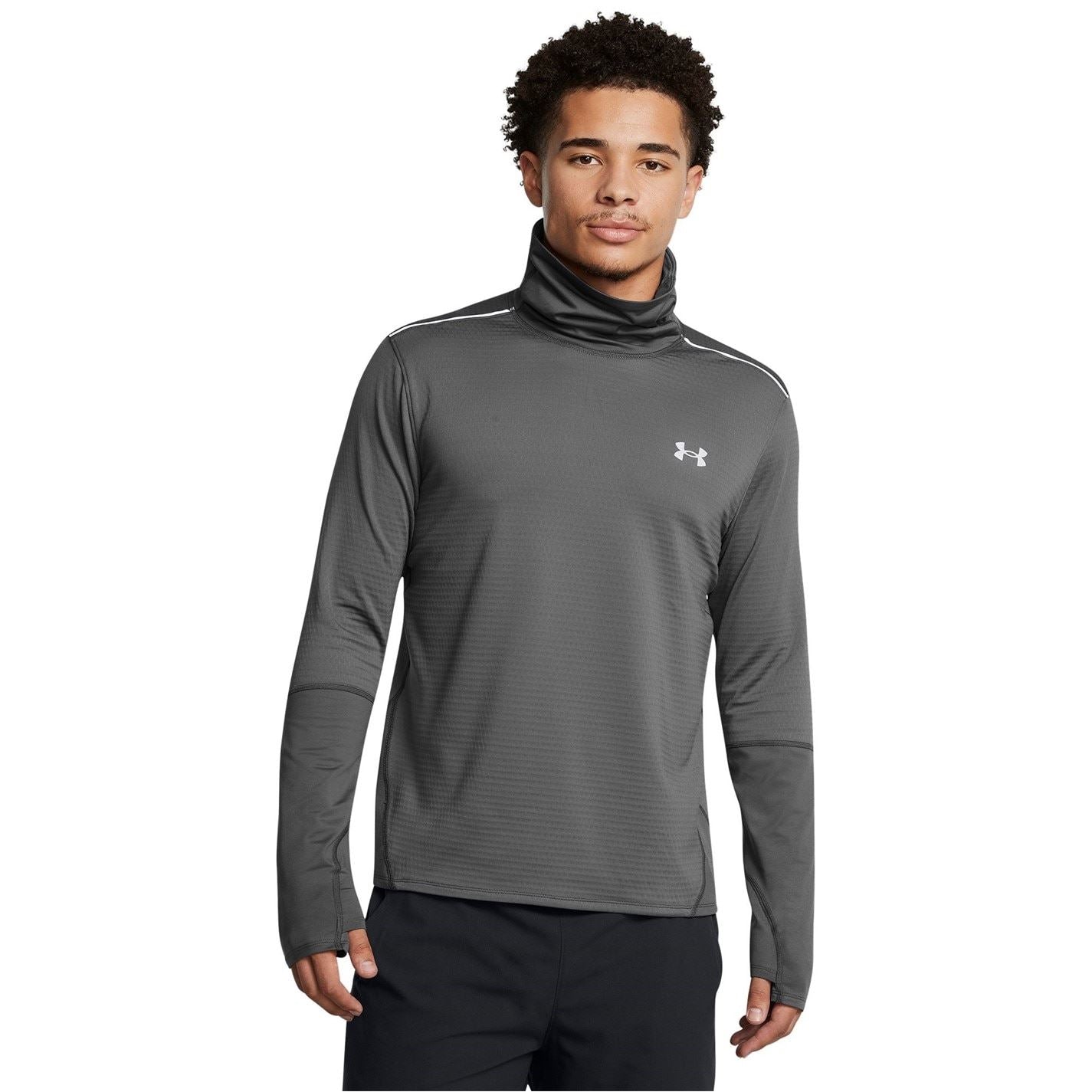 Under Armour Vanish Funnel Neck Long Sleeve Regular Fit T-Shirt