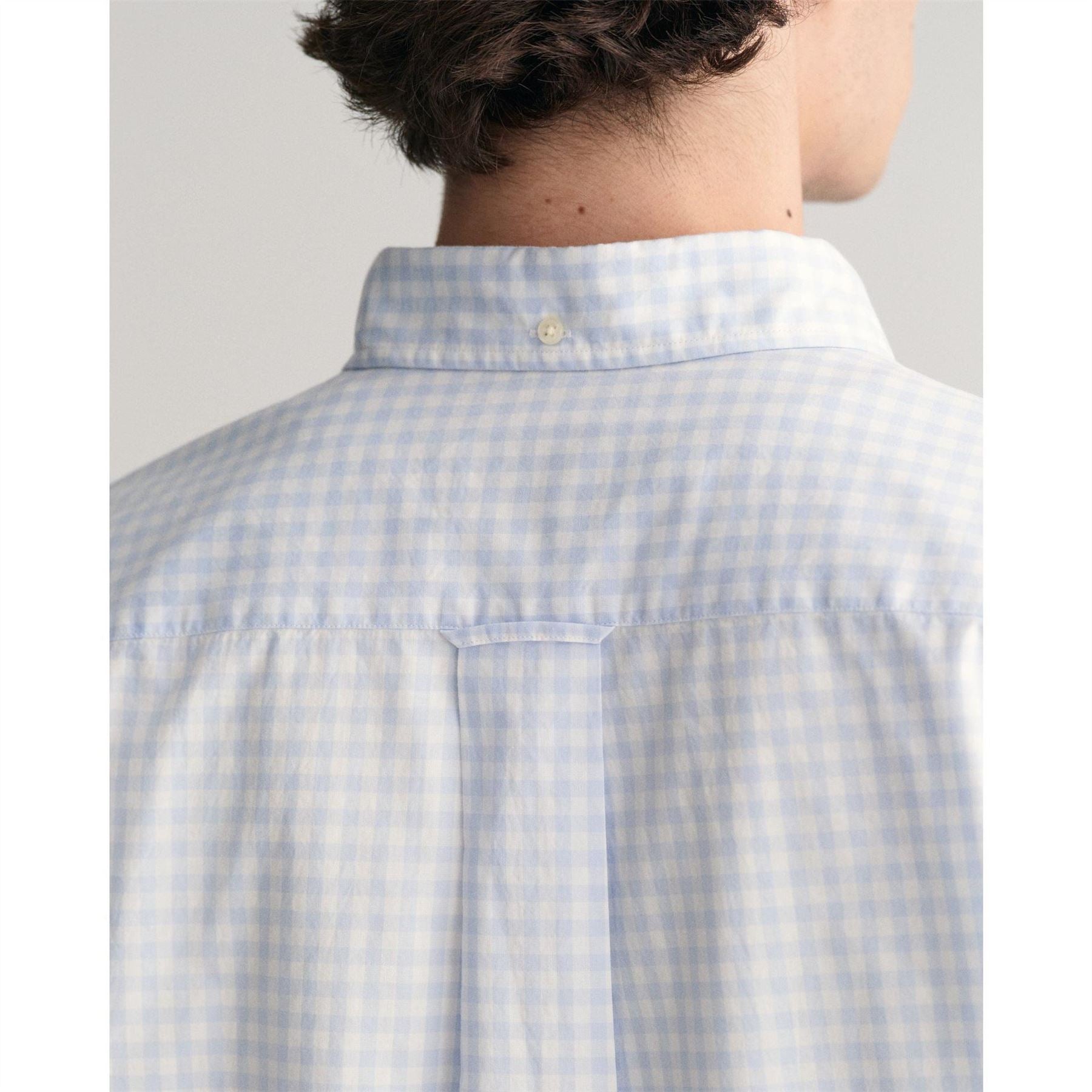 Gant Fit Classic Gingham Poplin Short Sleeve Shirt