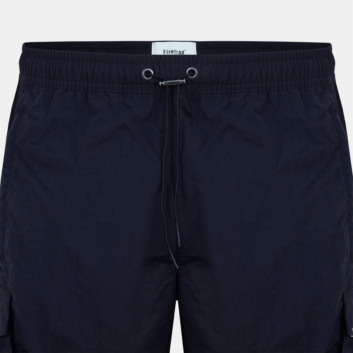 Firetrap Cargo Solid Patterned Shorts