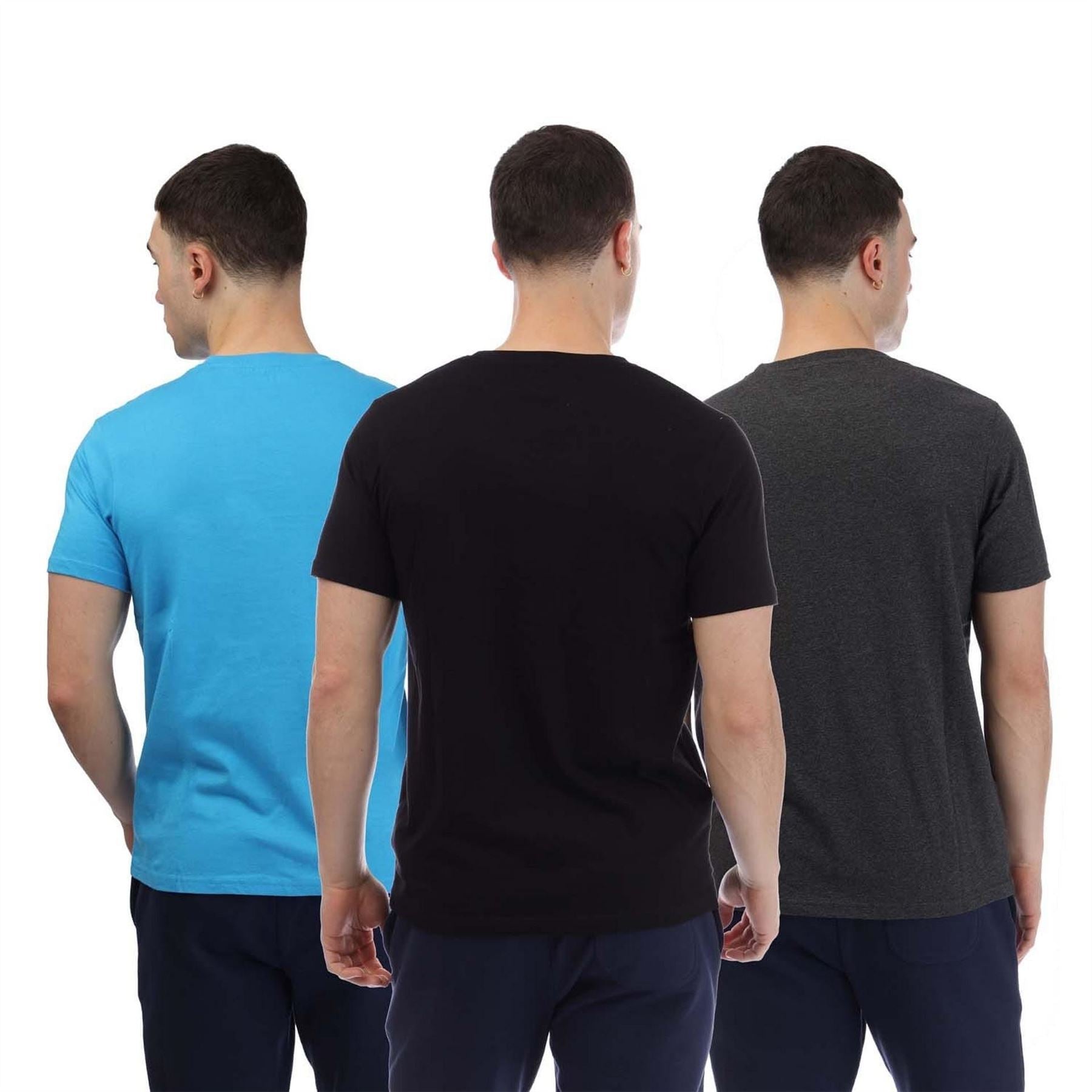 Bench 3 Pack Logo T-Shirts
