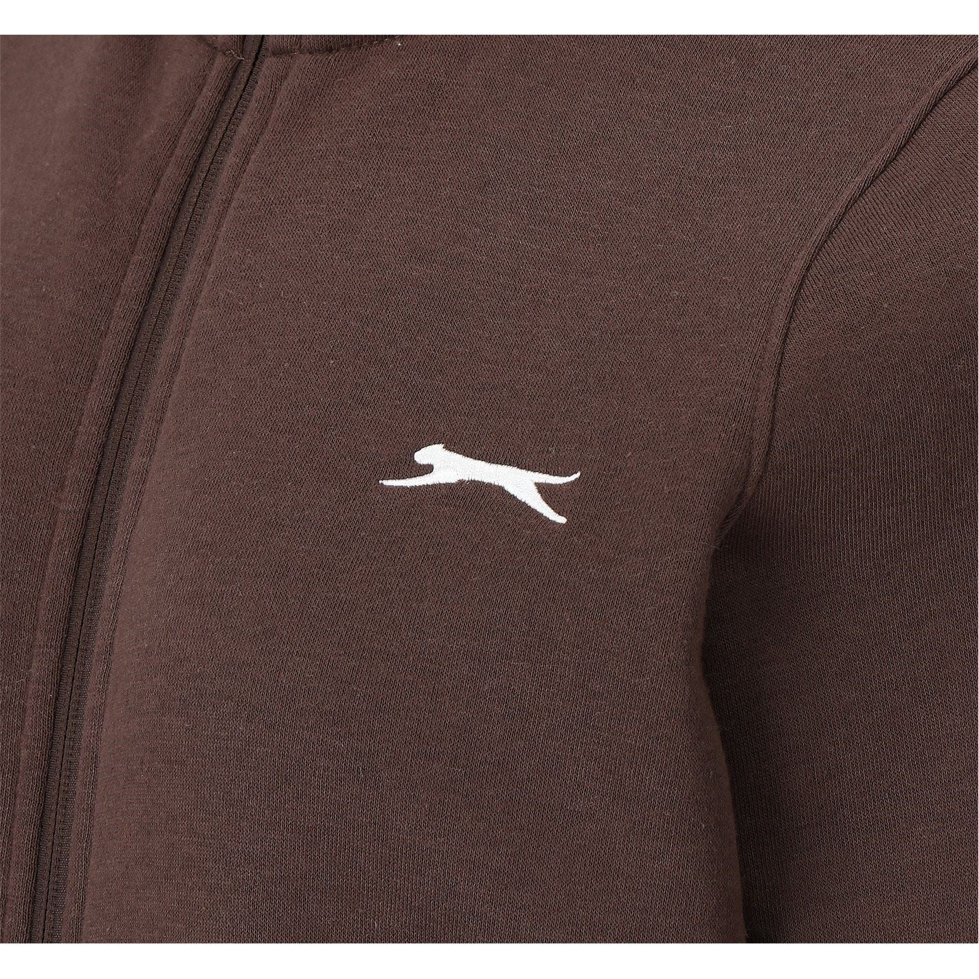 Slazenger Womens Fitted Full Zip Hoodie