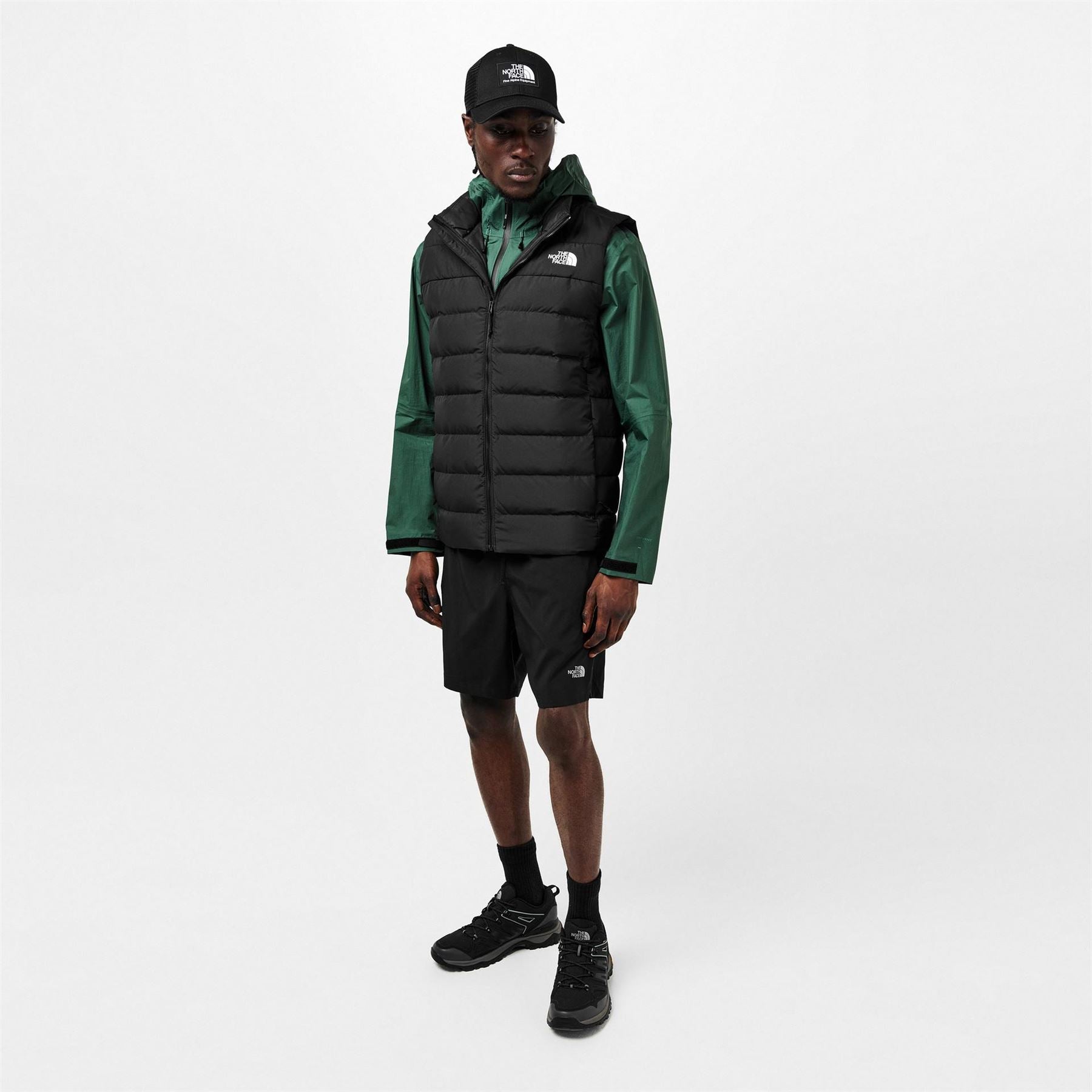 The North Face Mudder Timberland Logo Adjustable Trucker Cap