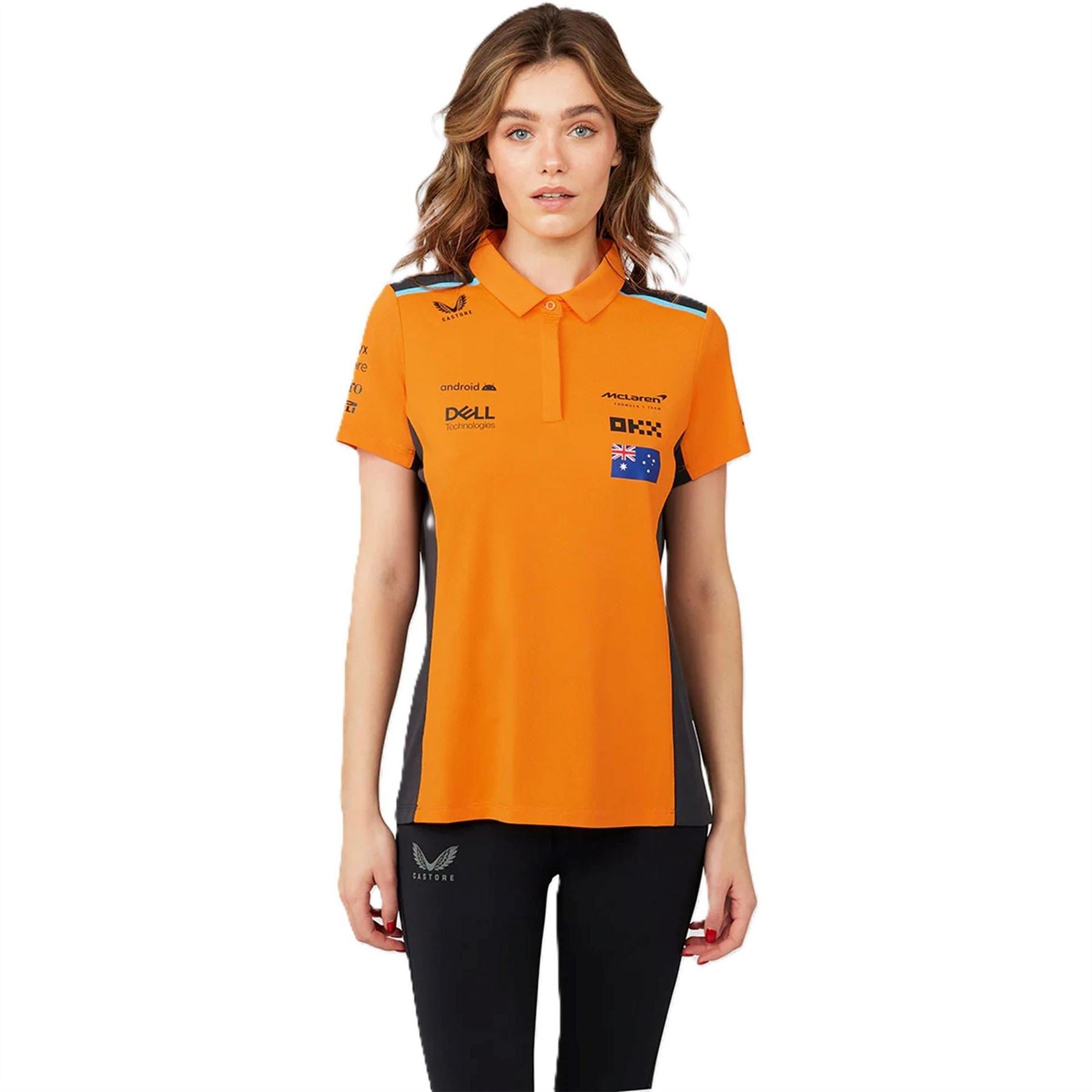 Castore Formula 1 Mclaren Polo Shirt