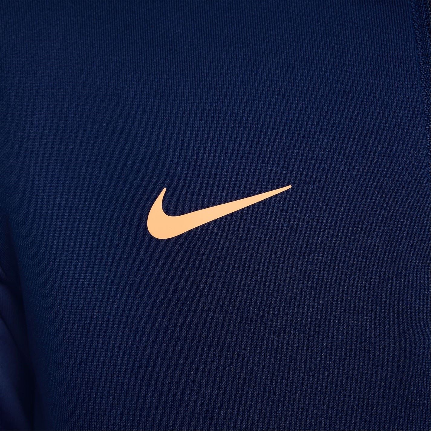 Nike Dri Fit Strike Drill Zip Neck Sweatshirt
