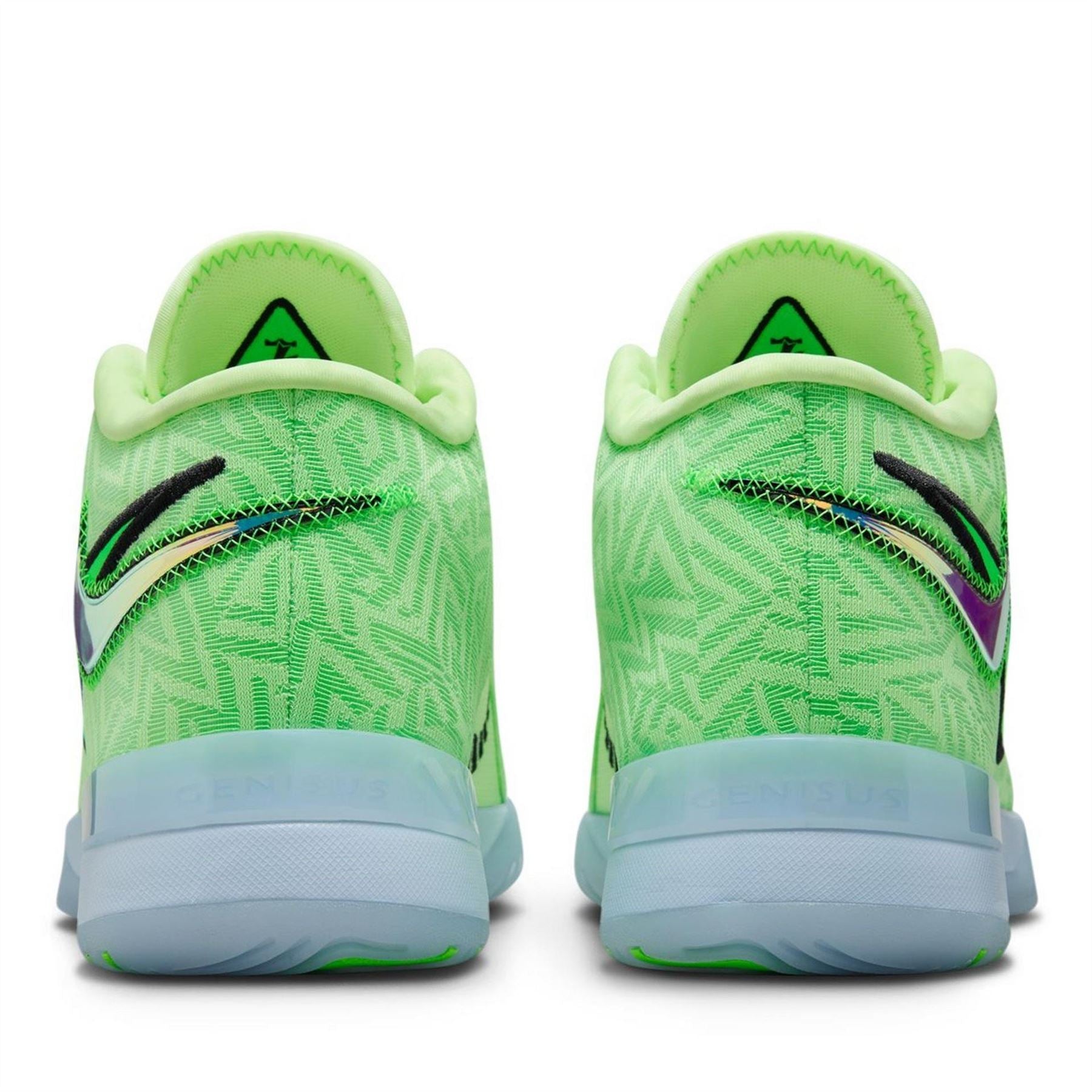 Nike Lbj Nxt Gen Mid Top Lace-Up Sneakers