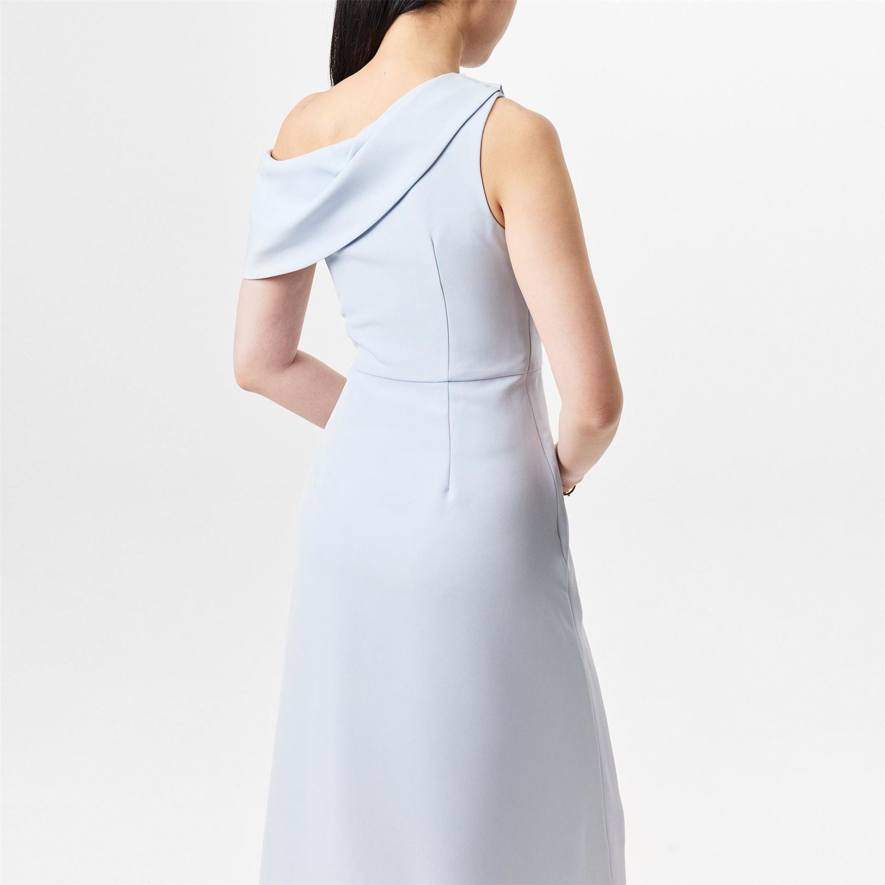 Jarlo Annalee One Shoulder Neck Maxi Gown