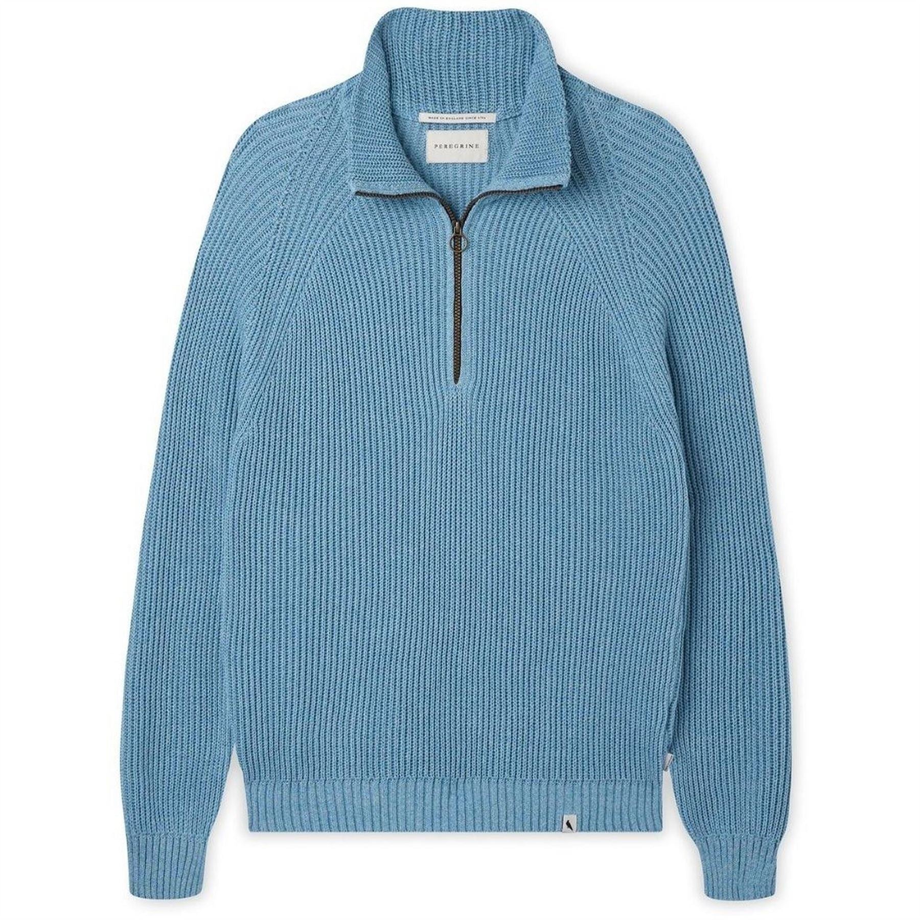Peregrine Felix Quater Zip Jumper