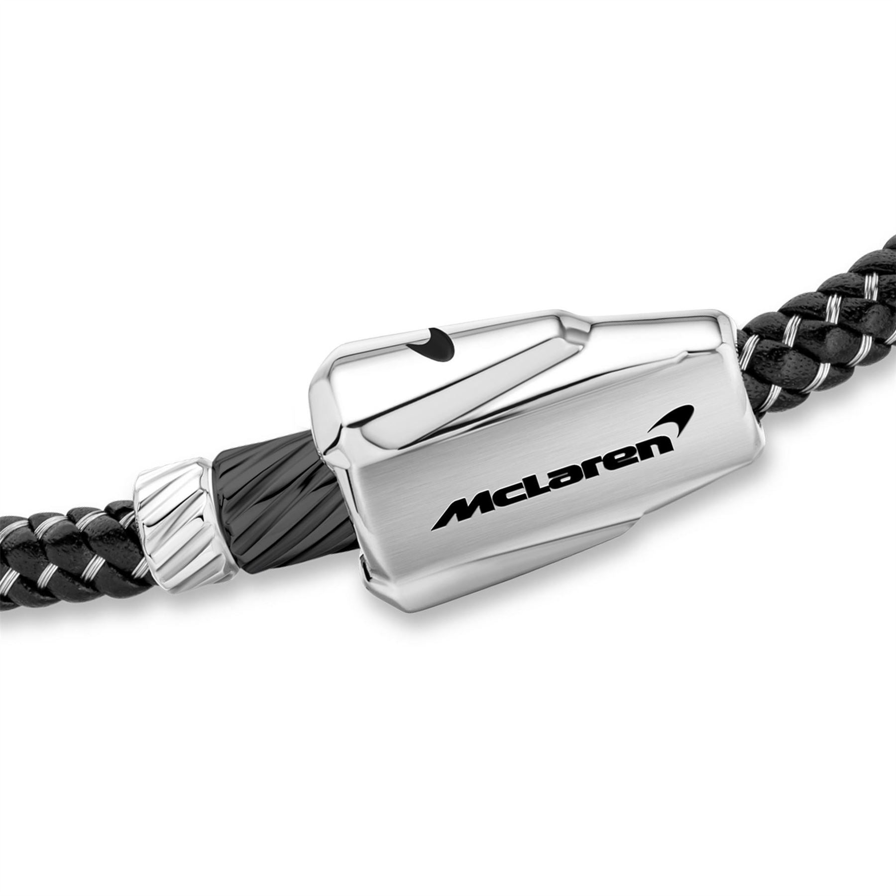 McLaren Leather Bracelet