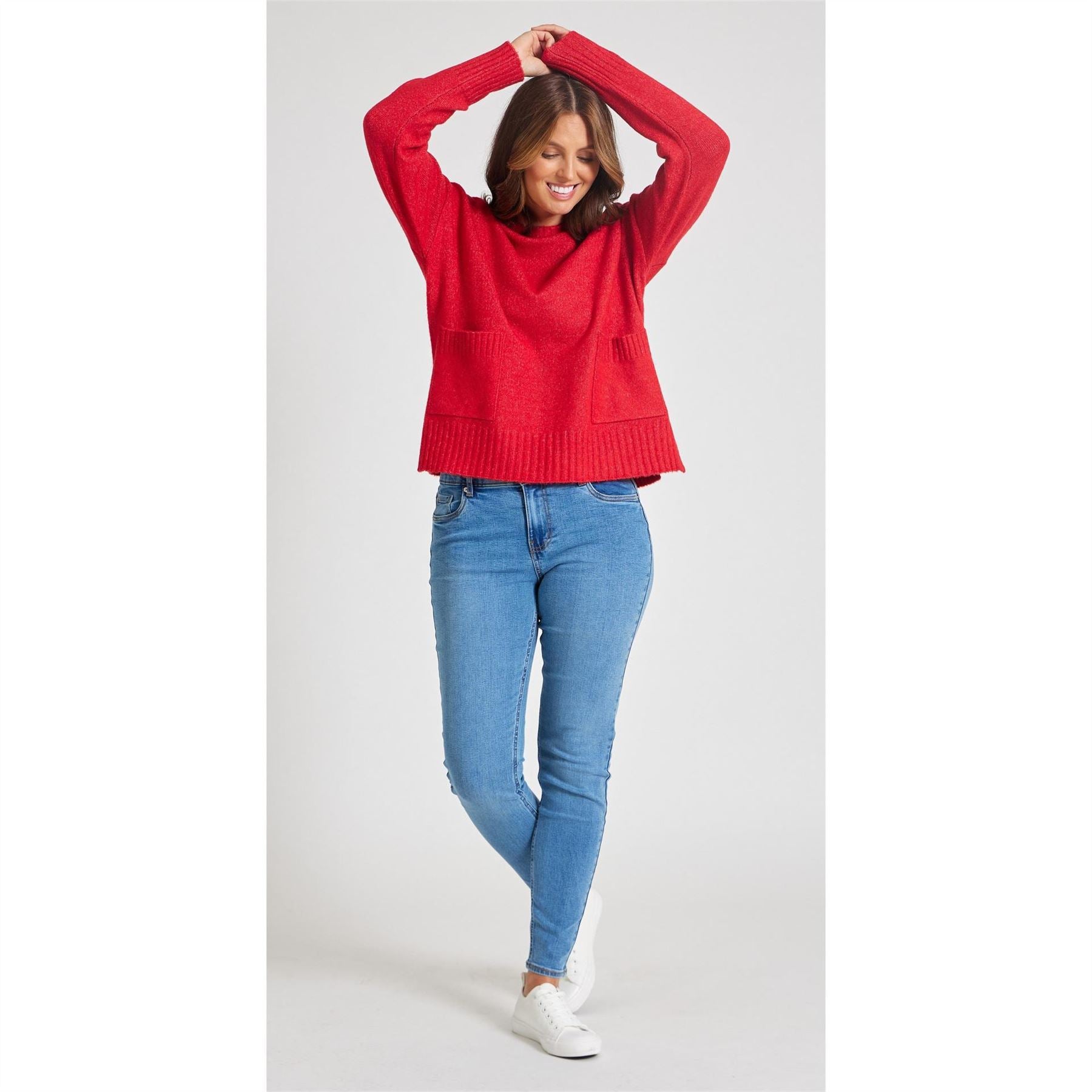 Be You Crew Neck Regular Fit Sweater
