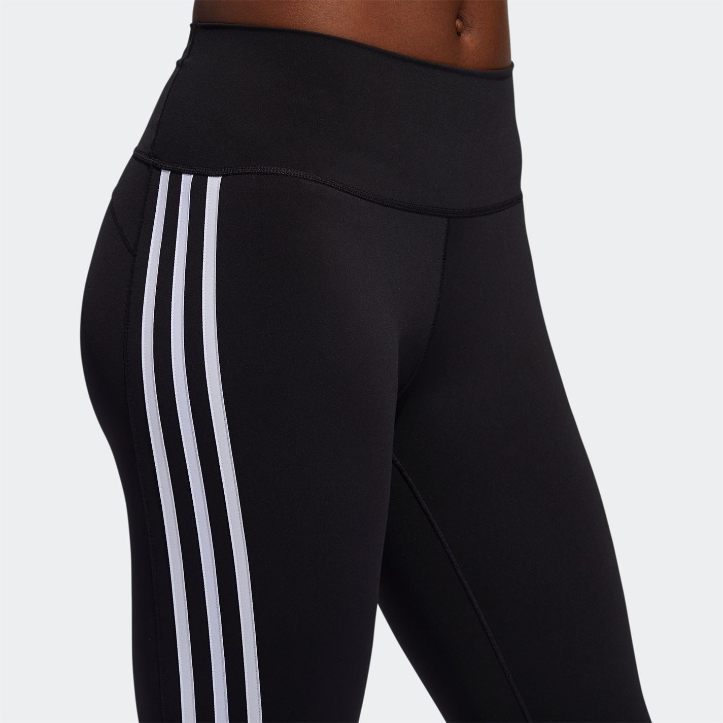 adidas Womens This 2.0 3 Stripes Three Quarterleggings