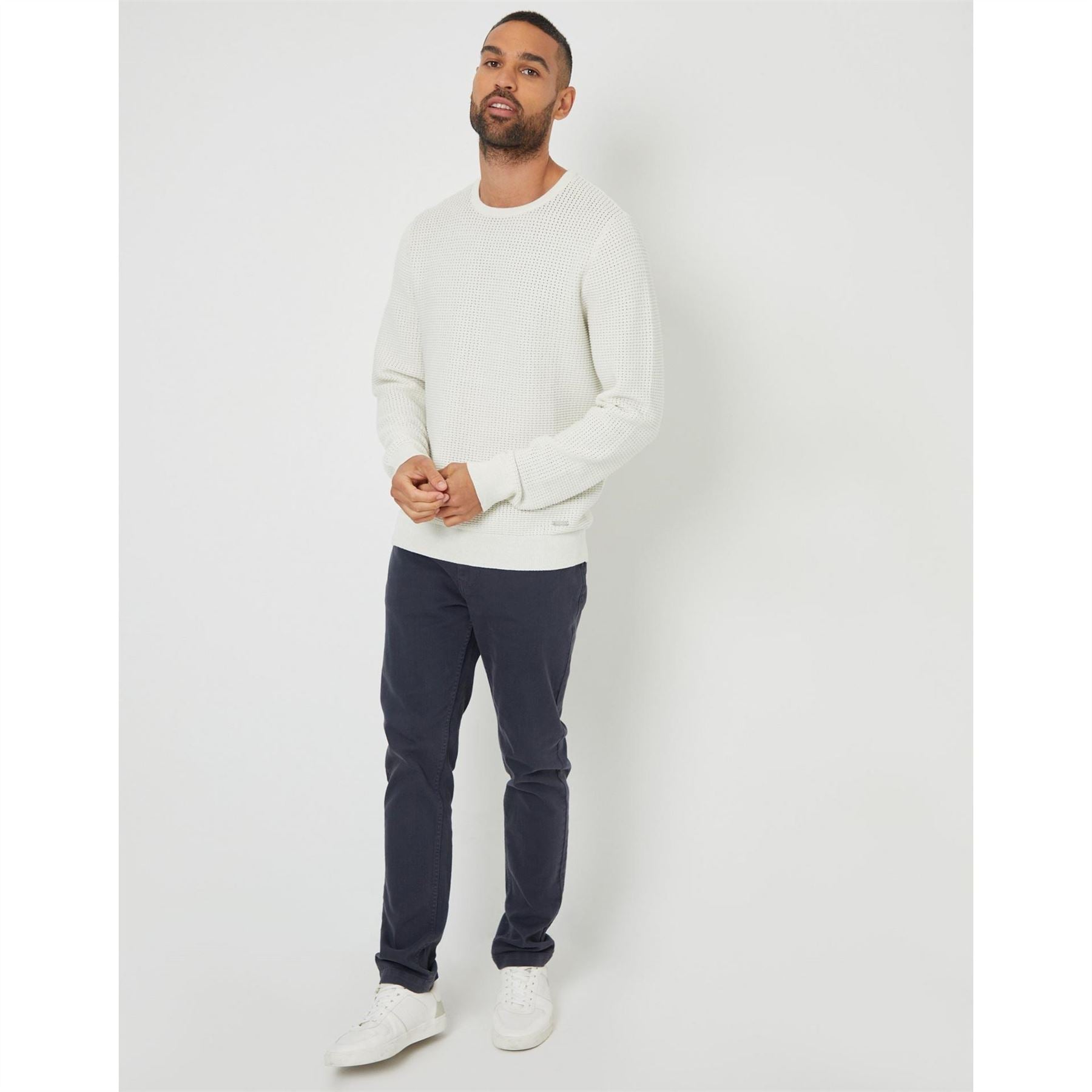 Threadbare Yarra Crew Neck Jumper