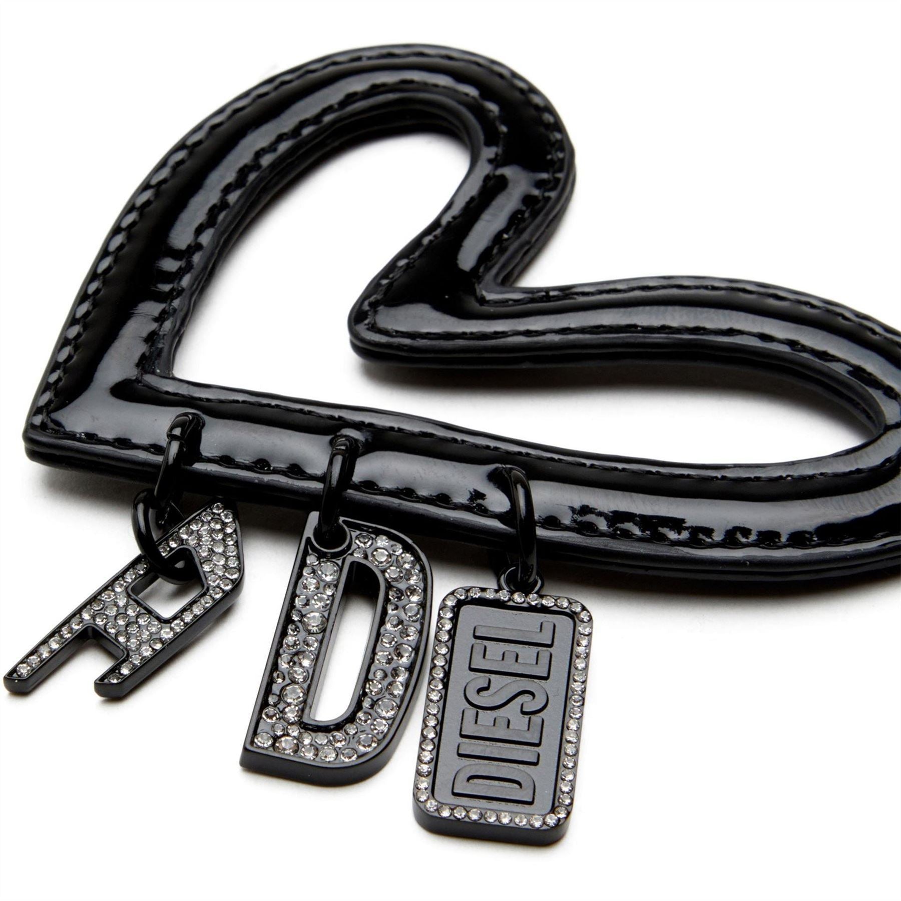 Diesel Charm Wallet Strap Keyrings