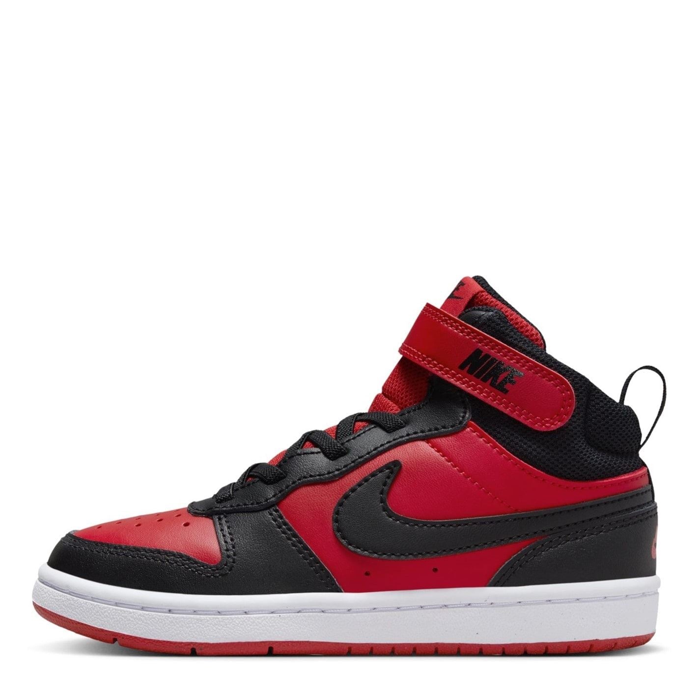 Nike Court Borough Mid 2 Little Kids Shoe