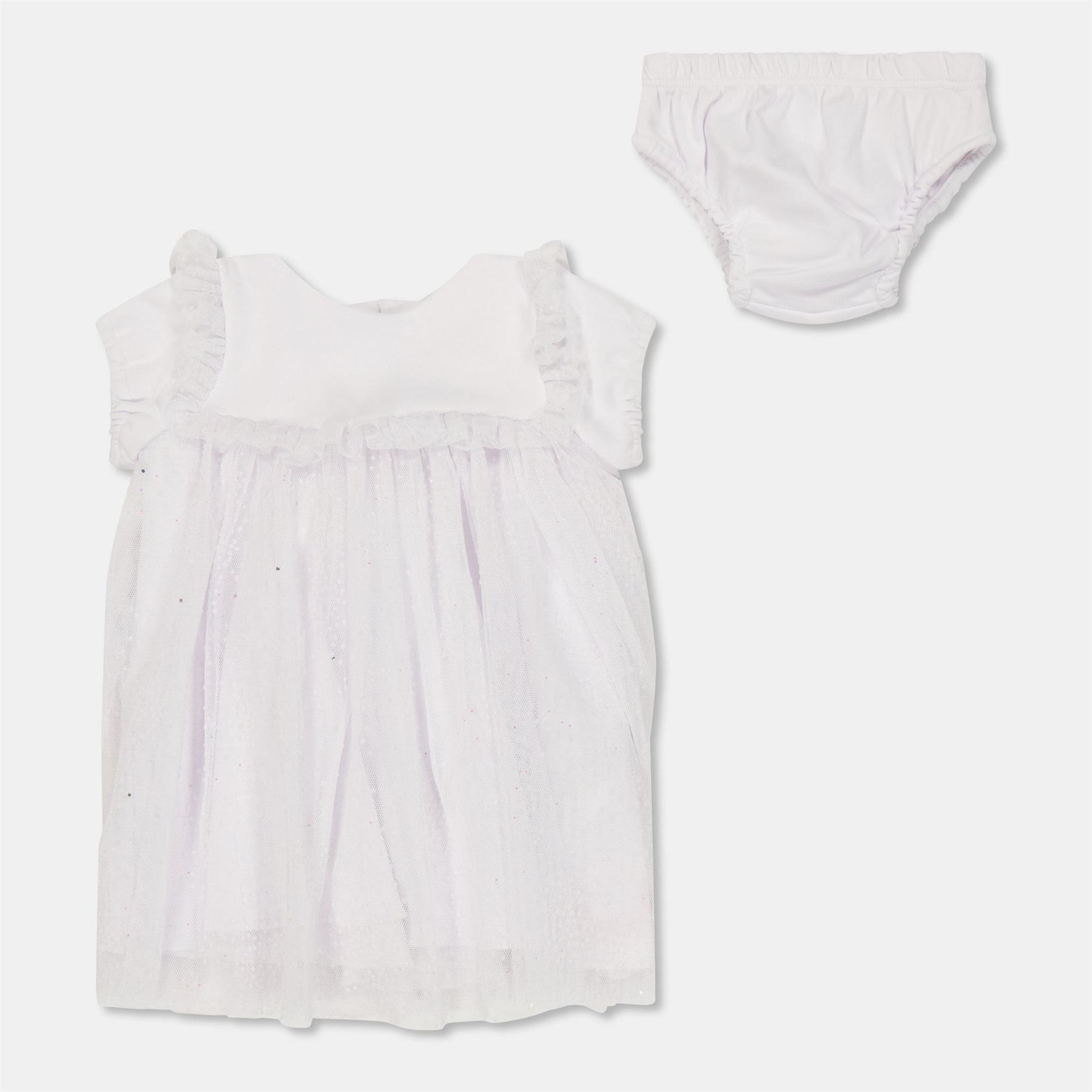 Carrement Beau Sleeveless Mini Babydoll Dress