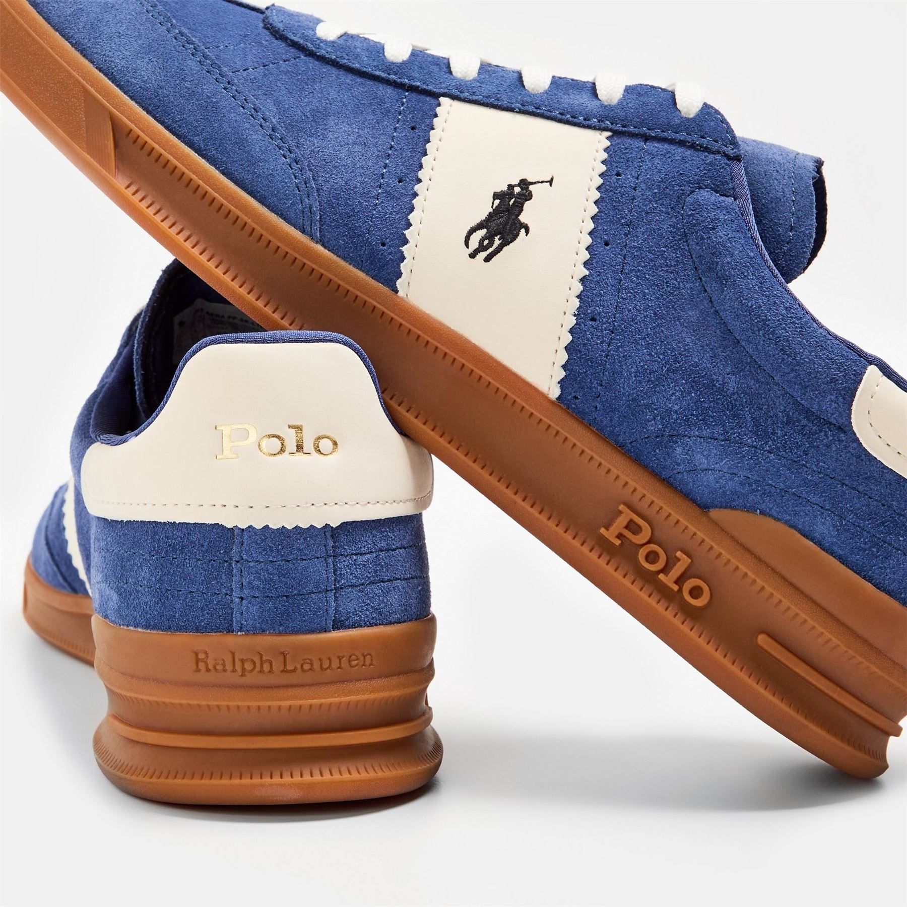Polo Ralph Lauren Aera Flat Heel Trainers
