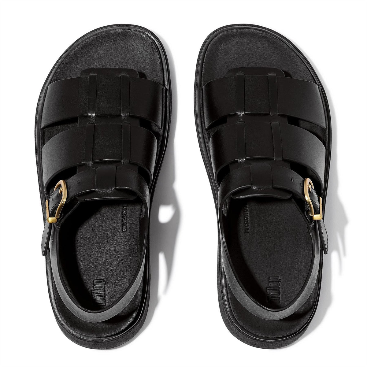 Fitflop Fisherman Platform Open Toe Sandals