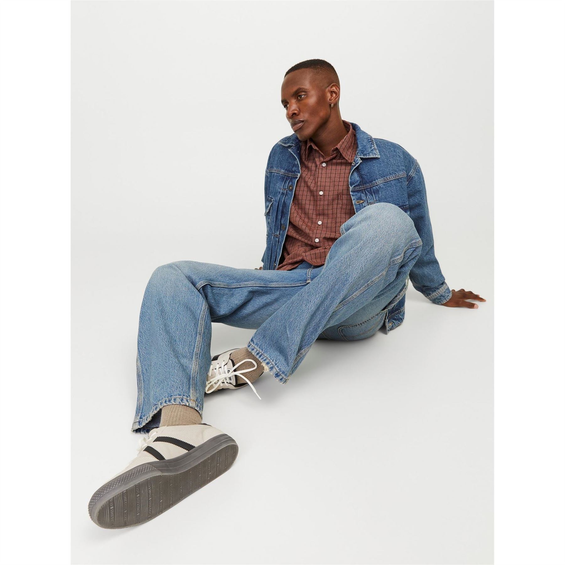 Jack and Jones Eddie Carpenter Relaxed Fit Jeans