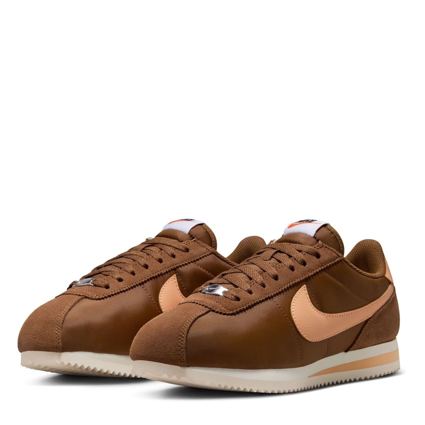 Nike Cortez Textile Low Top Lace-Up Sneakers