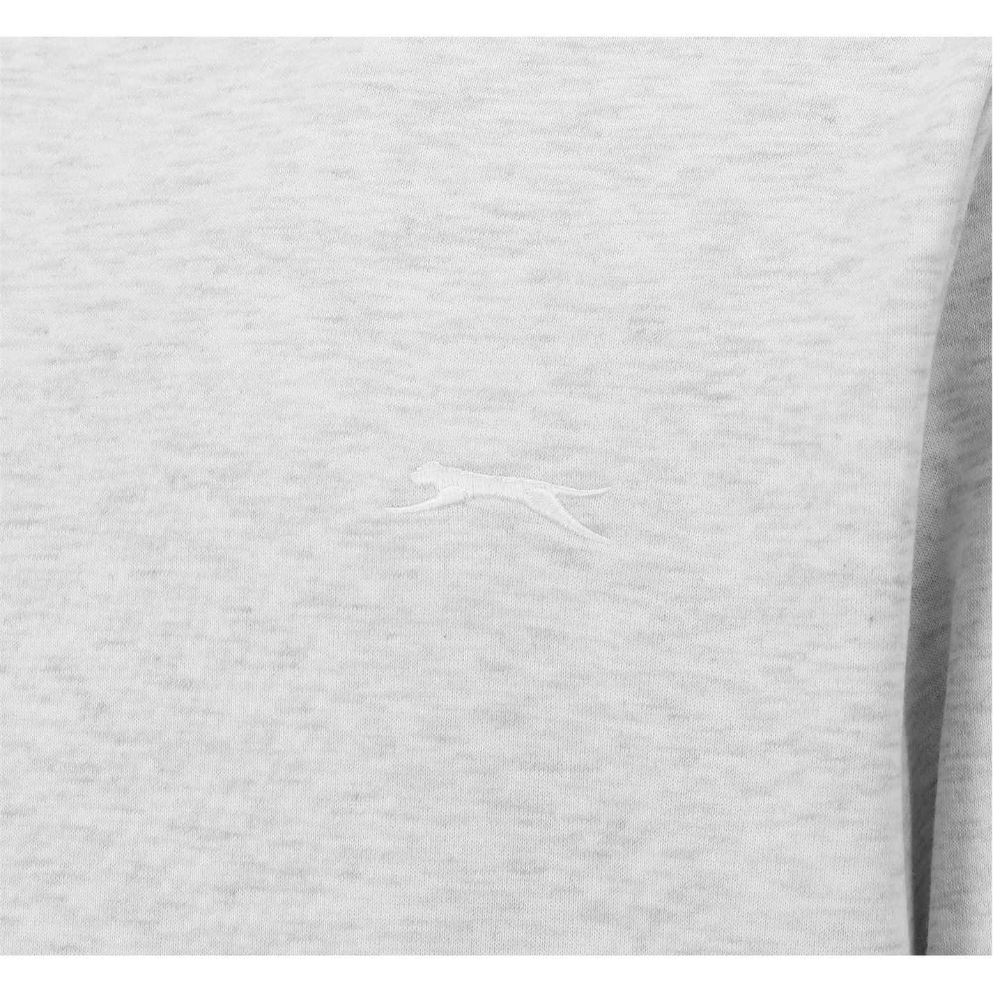 Slazenger Mens Fleece Crew Sweater