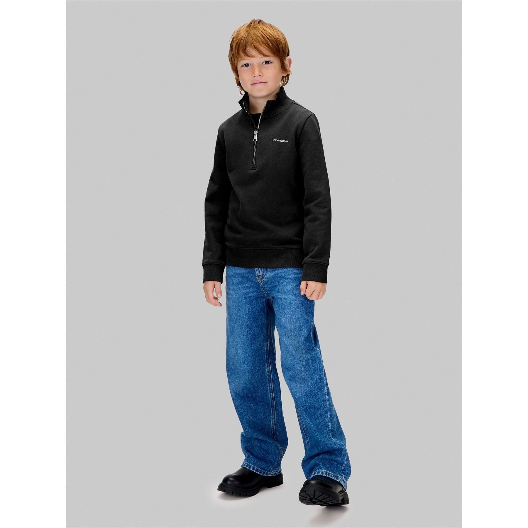 Calvin Klein Jeans Quarter Zip Fleece
