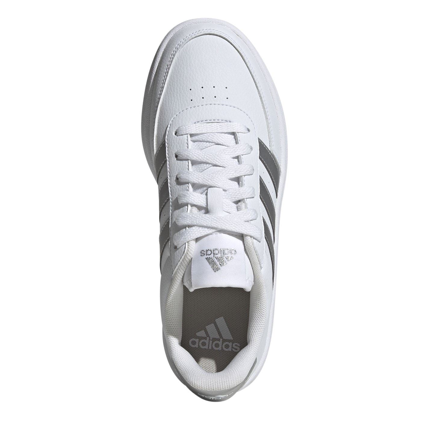 adidas Womens Breaknet 2.0 Low Top Trainers