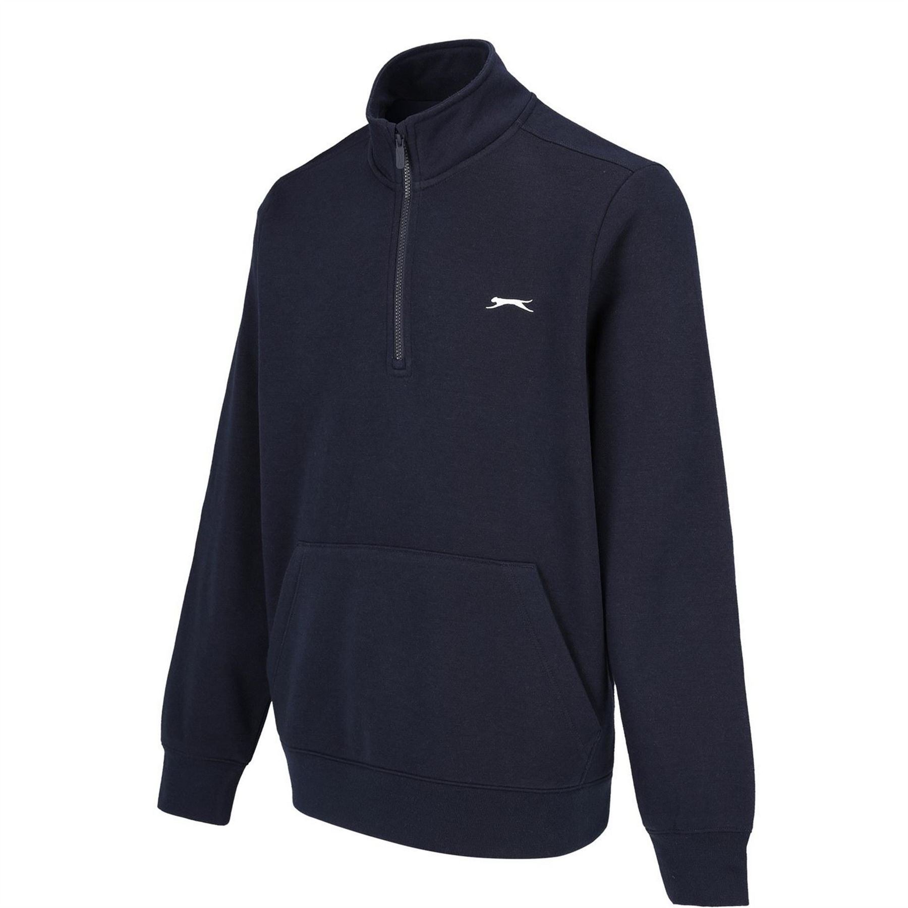 Slazenger Mens Quarter Zip Fleece Top