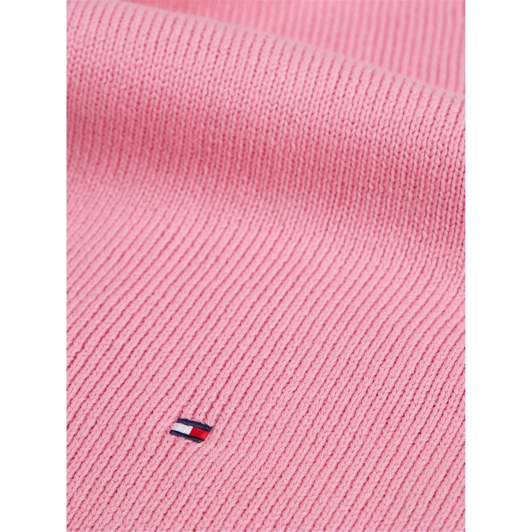 Tommy Hilfiger Kids Small Flag Knitted Scarf