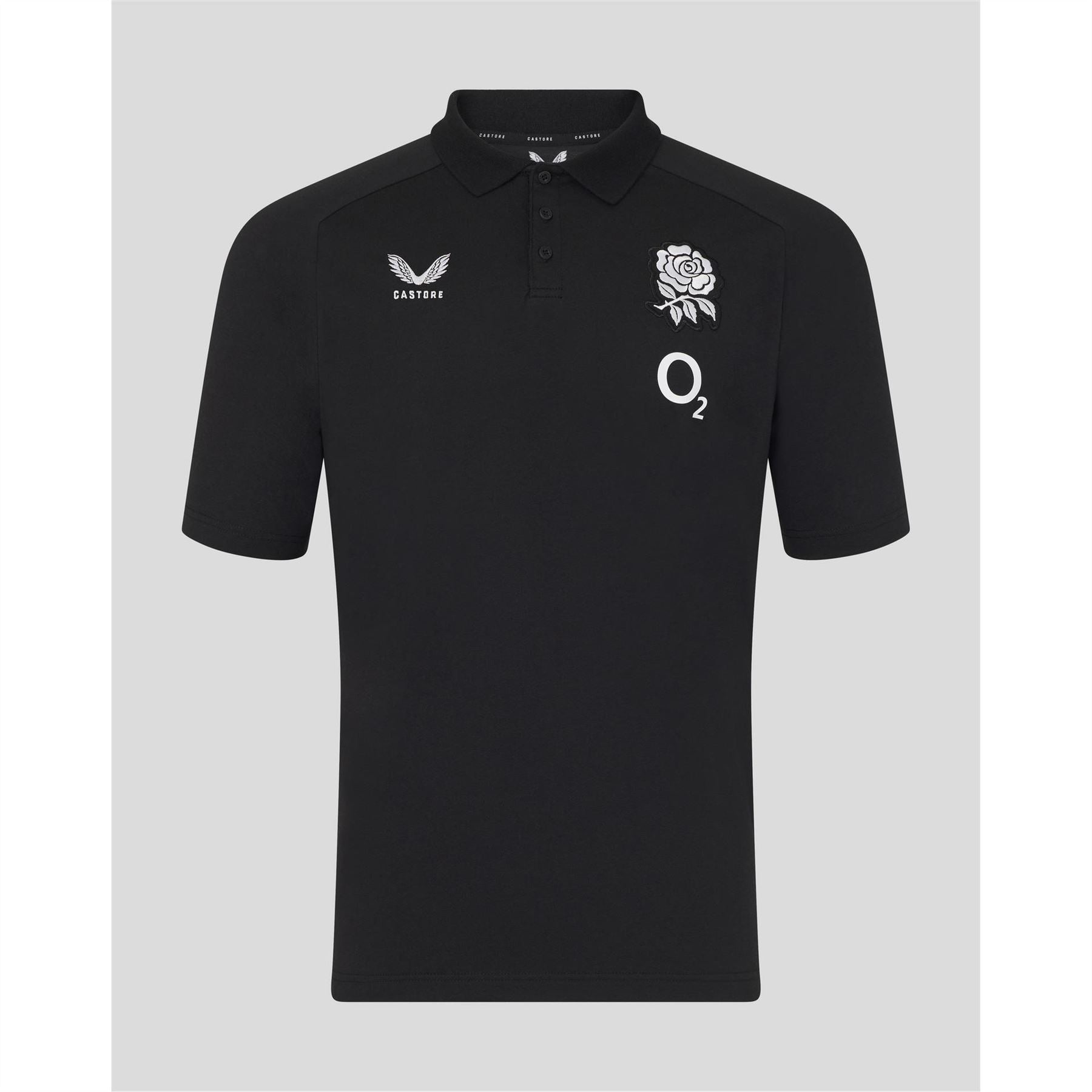 Castore England Rugby 2026 Polo Shirt