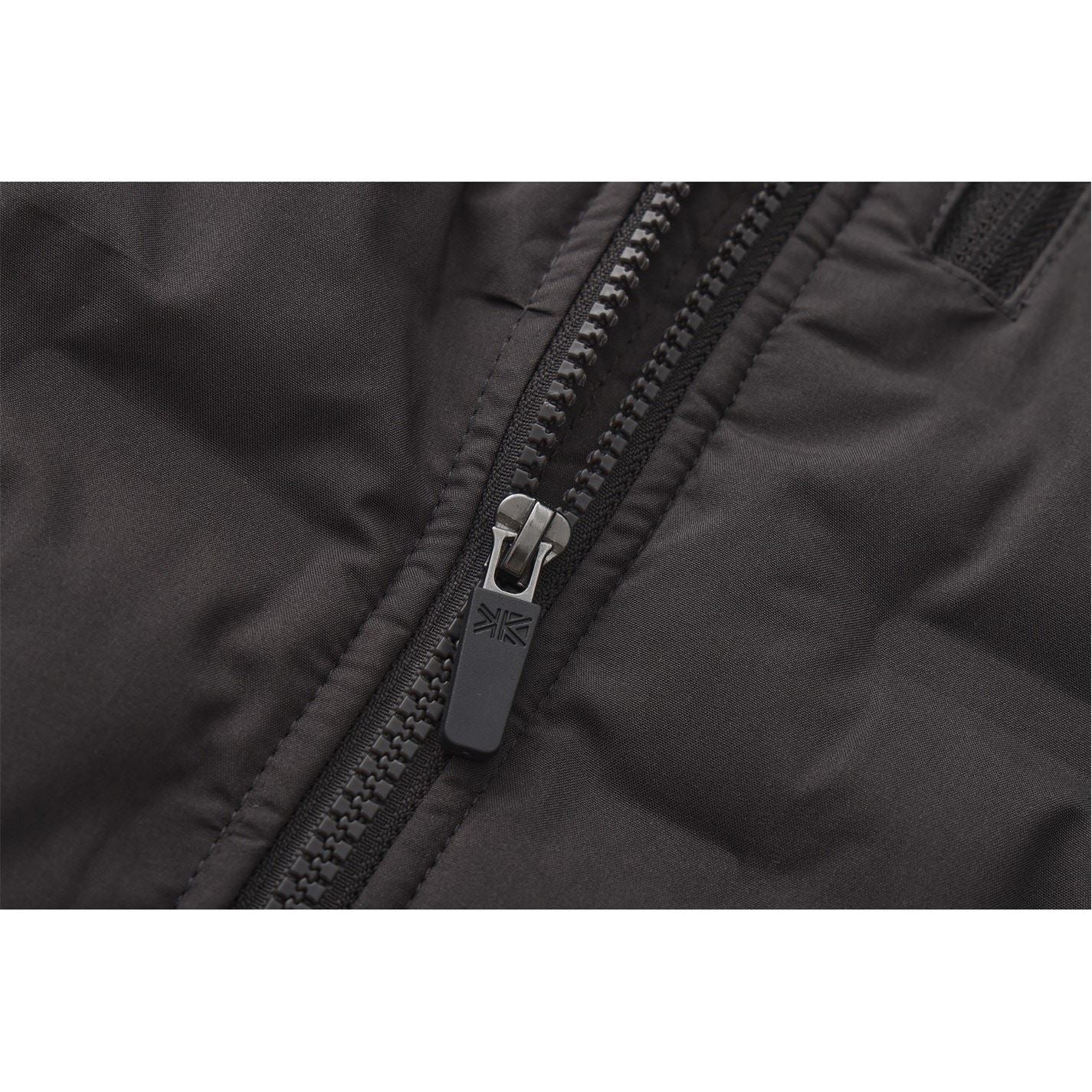Karrimor Heat Sealed Hooded Long Sleeve Full Zip Insulated Puffer Jacket