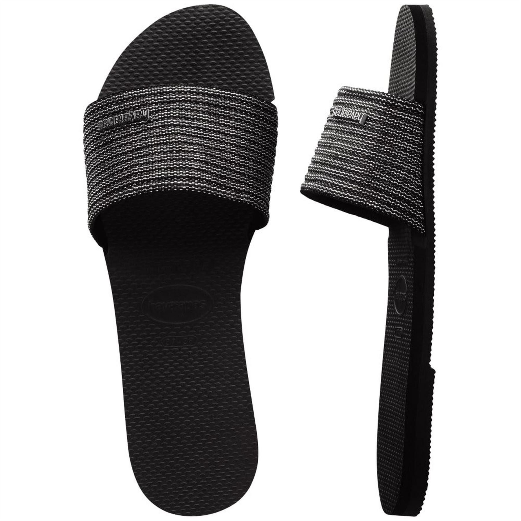Havaianas Hav. You Malta Metallic Black 35 36