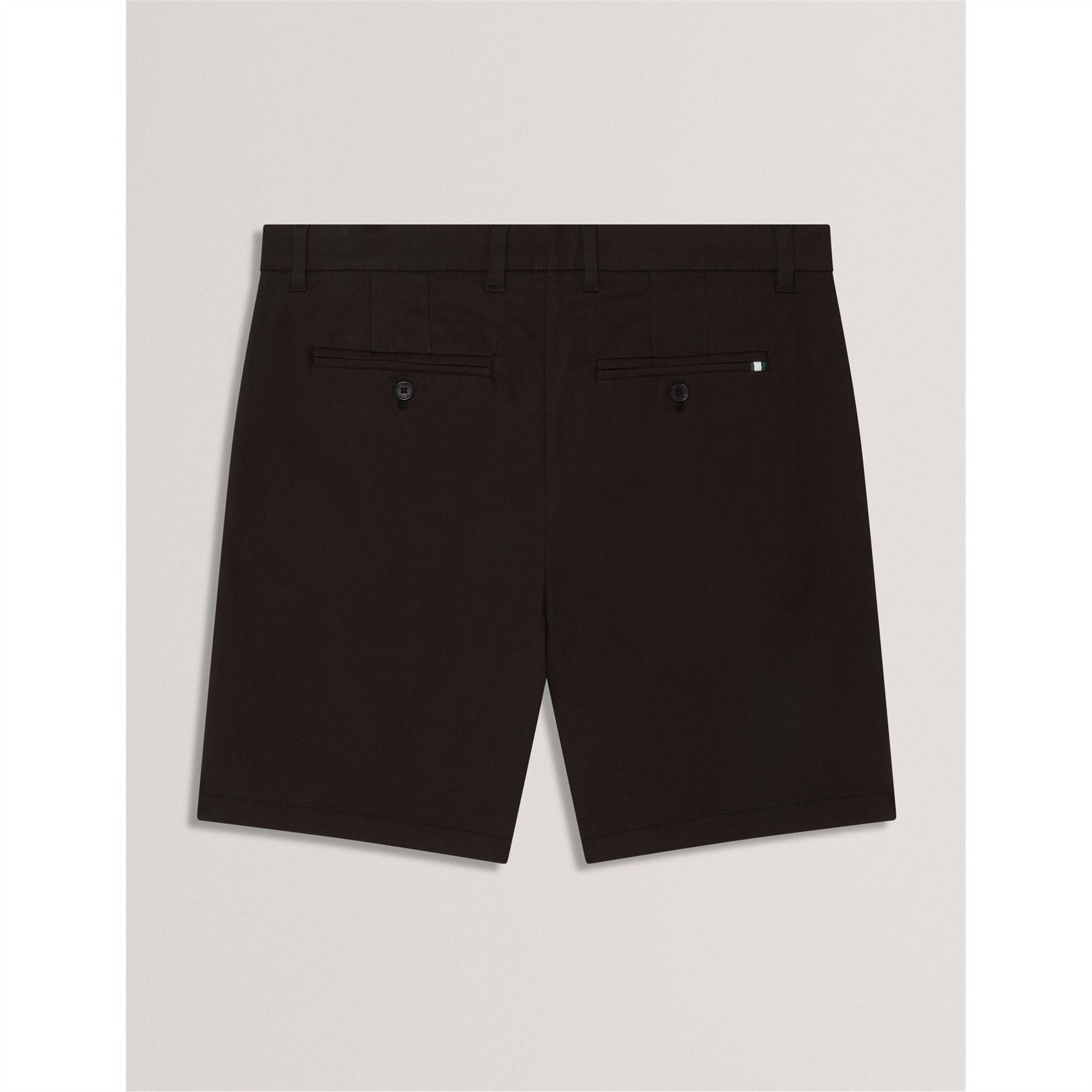 Ted Baker Solid Patterned Chino Shorts