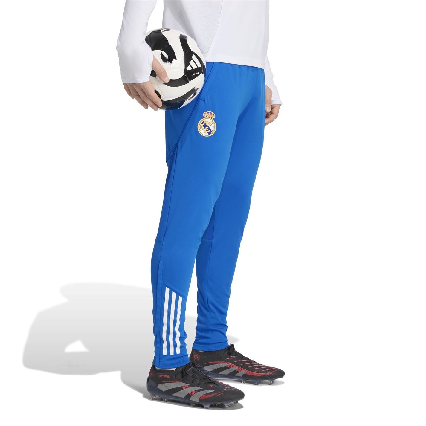 adidas Mens Real Madrid Training Tracksuit Bottoms 2025 2026