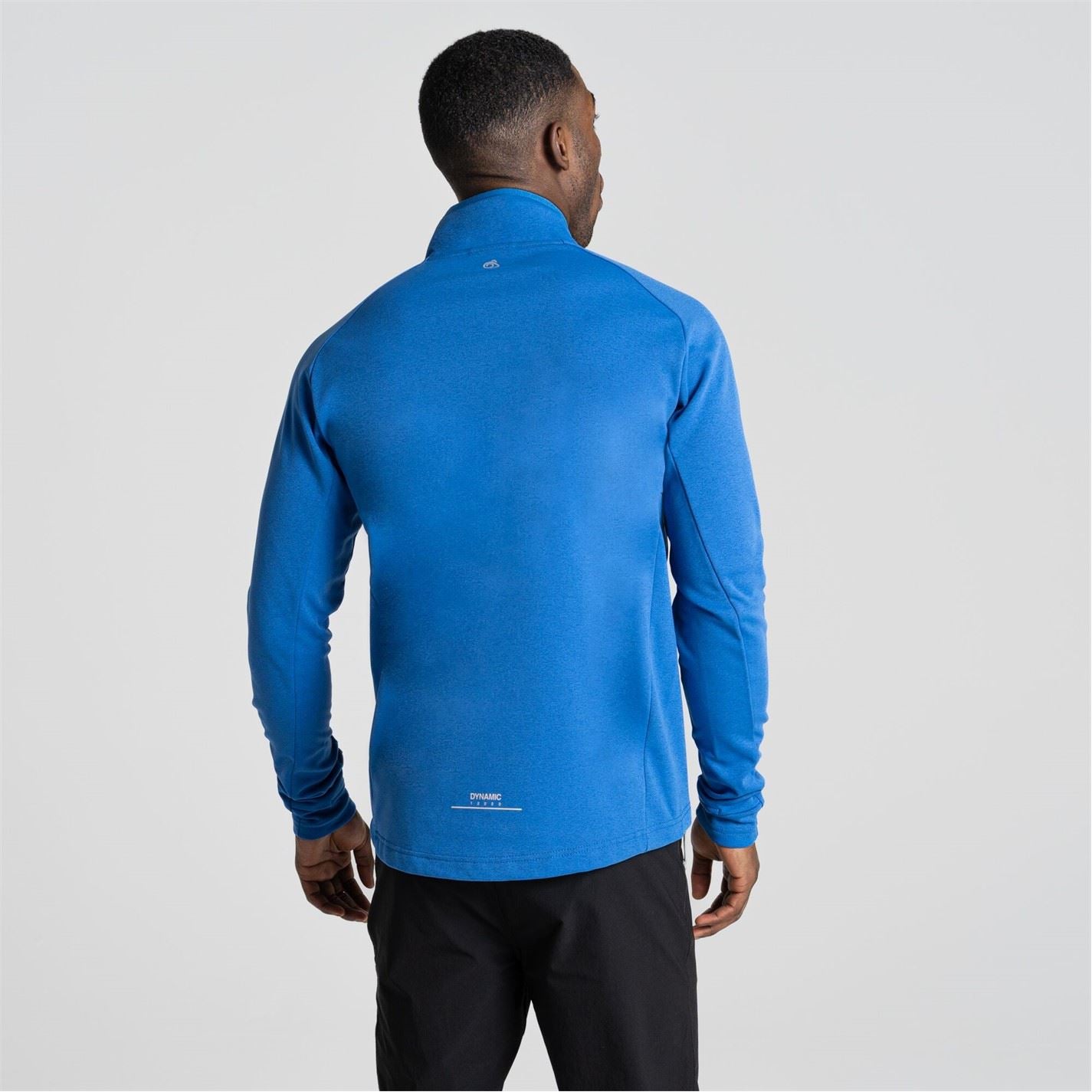Craghoppers Dynamic Pro Zip Neck Regular Fit Sweatshirt