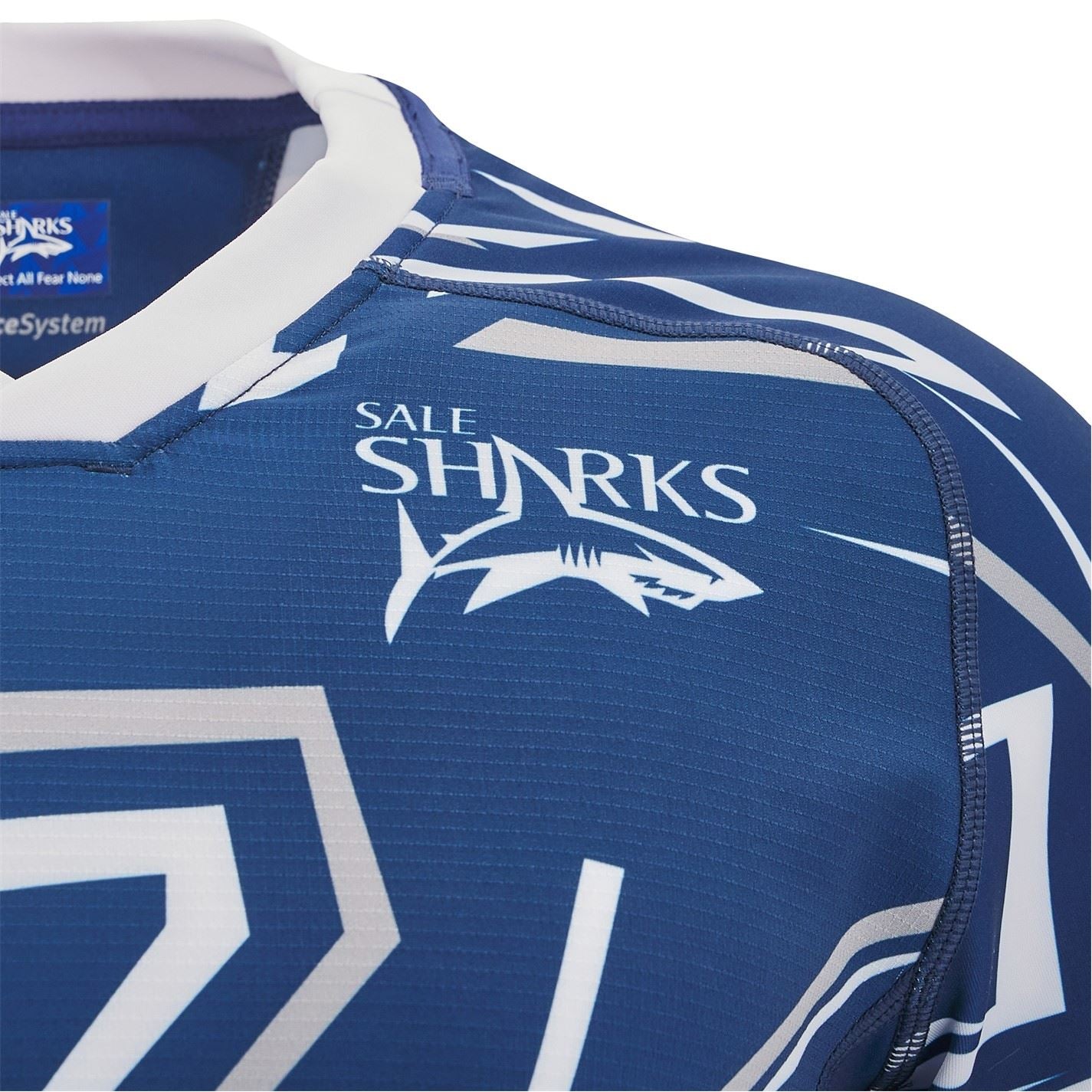 Macron Sale Sharks Training Shirt 2024 2025 Adults