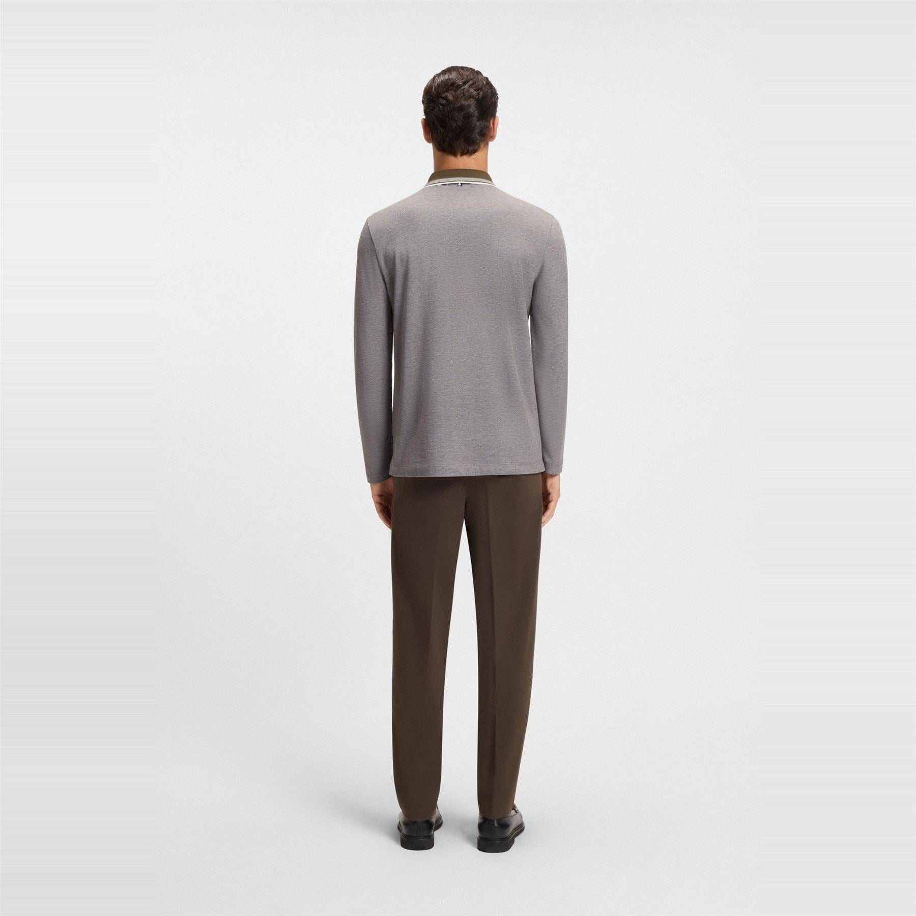 Boss Long Sleeve Polo Shirt