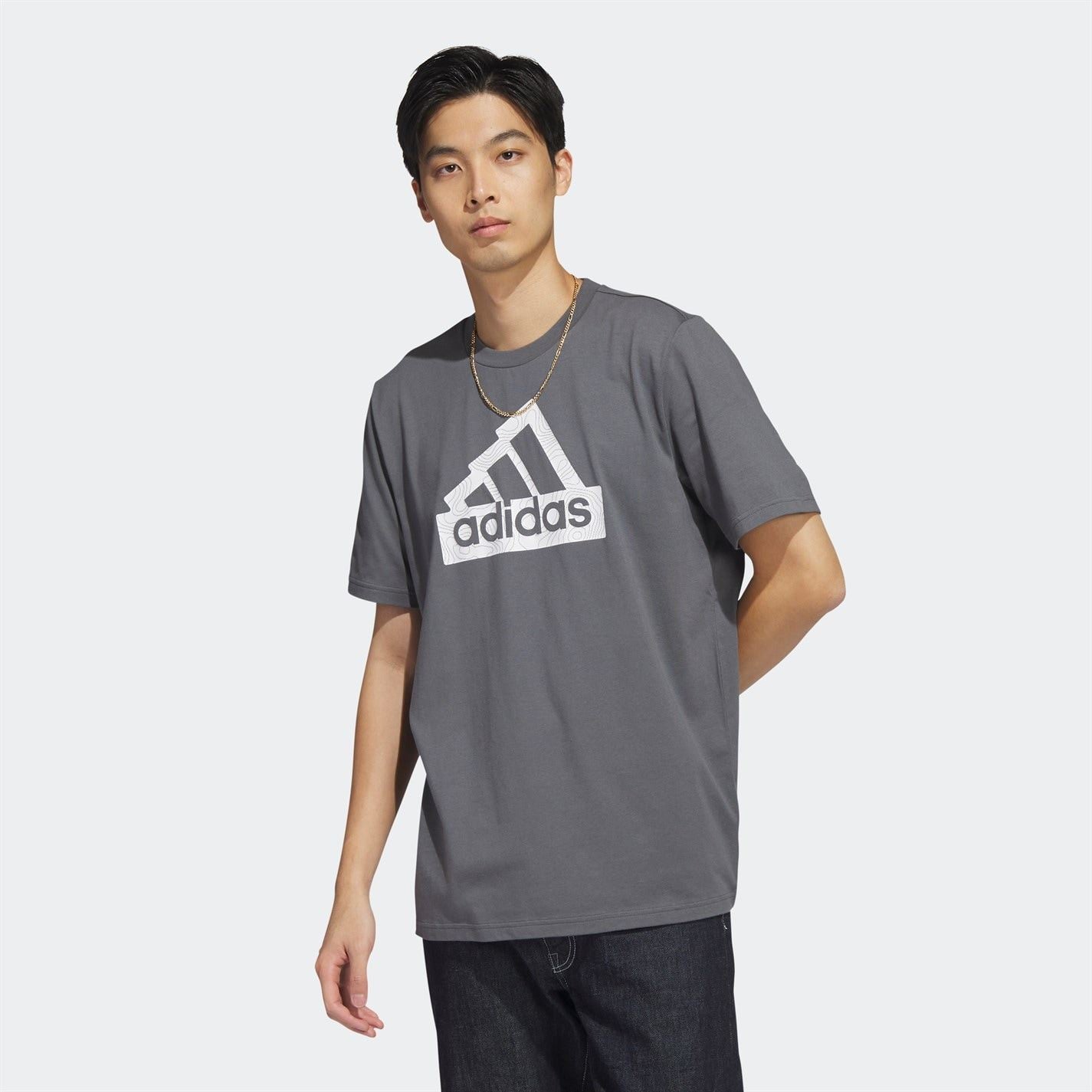 adidas Mens Escape Graphic T-Shirt