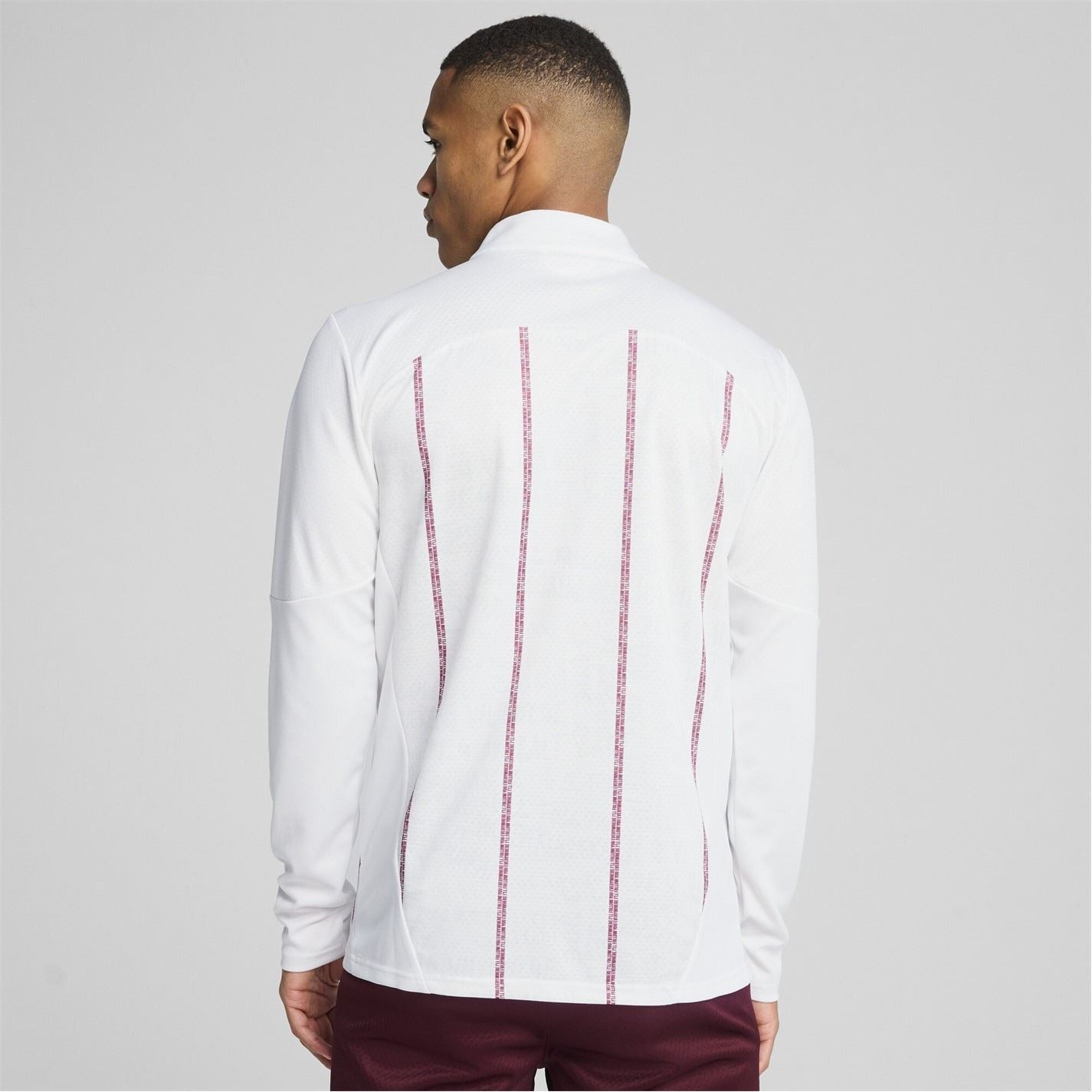 Puma Manchester City Pre Match Quarter Zip Drill Top Adults