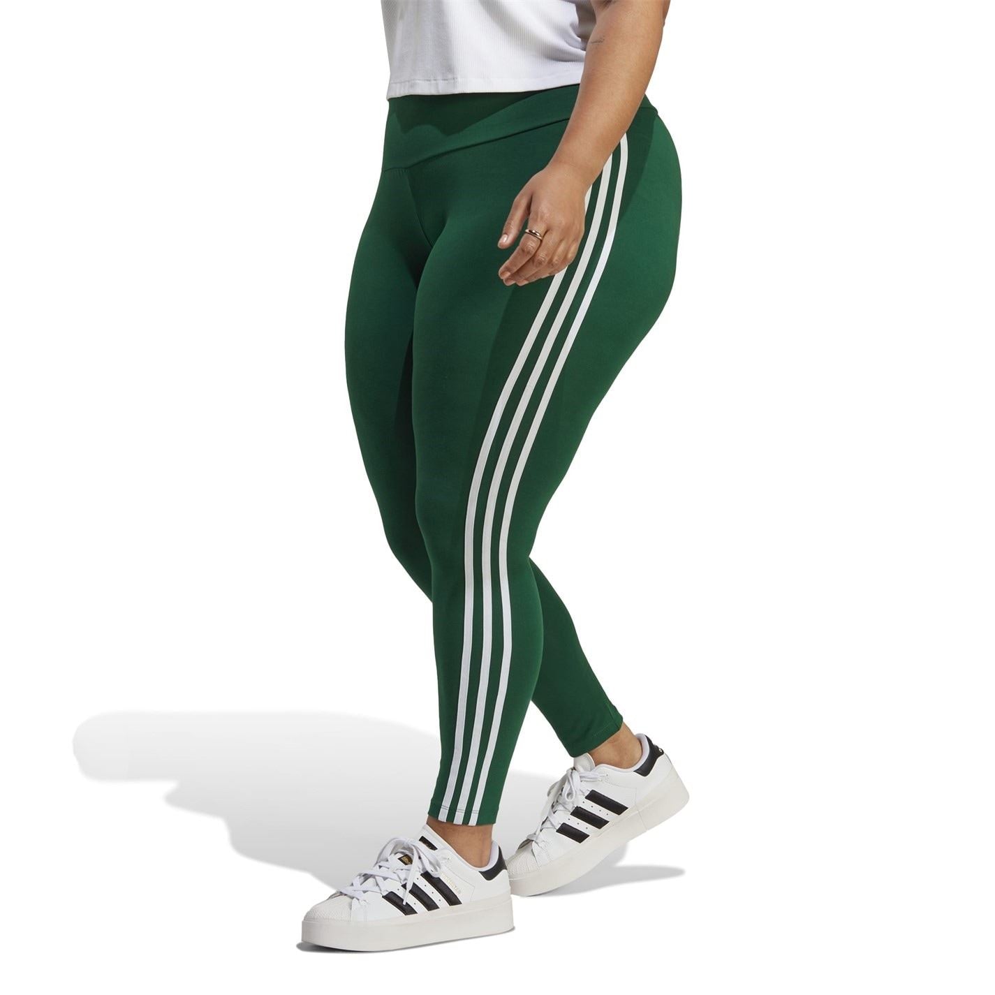 adidas Originals 3 Stripes Slim Leggings