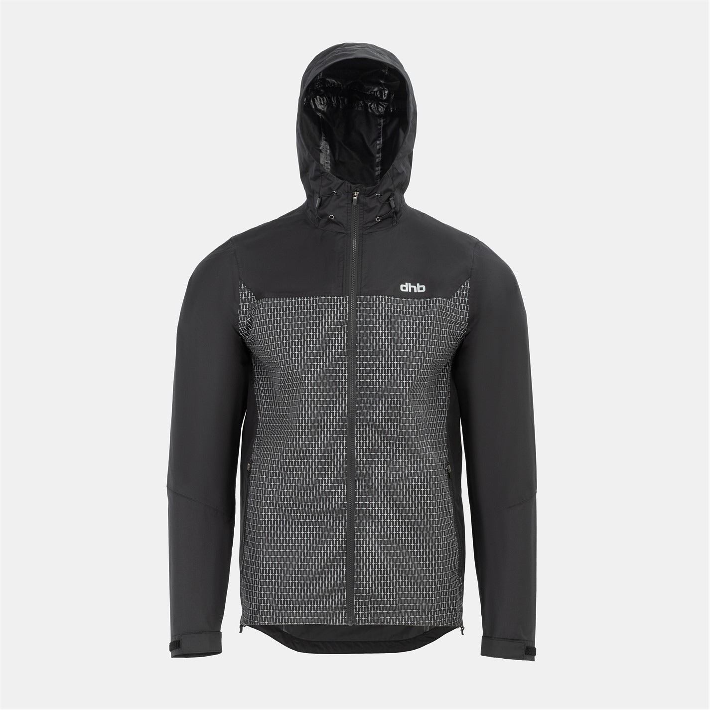 Dhb Mens Cool Waterproof Jacket