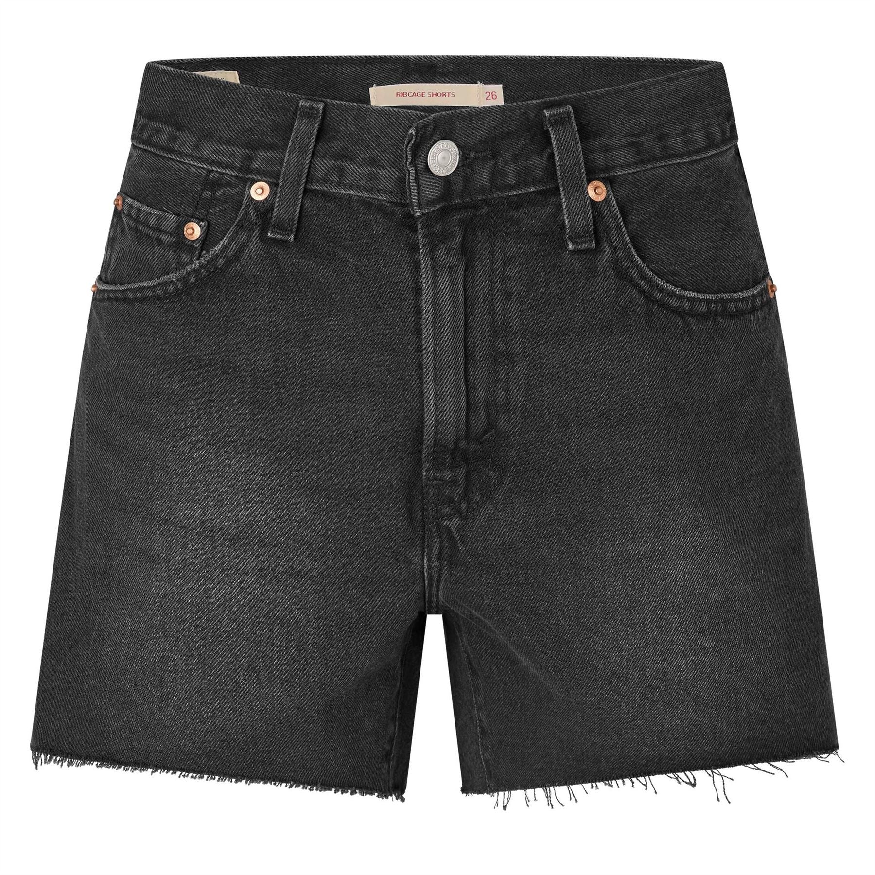 Levis Ribcage Shorts Ld63