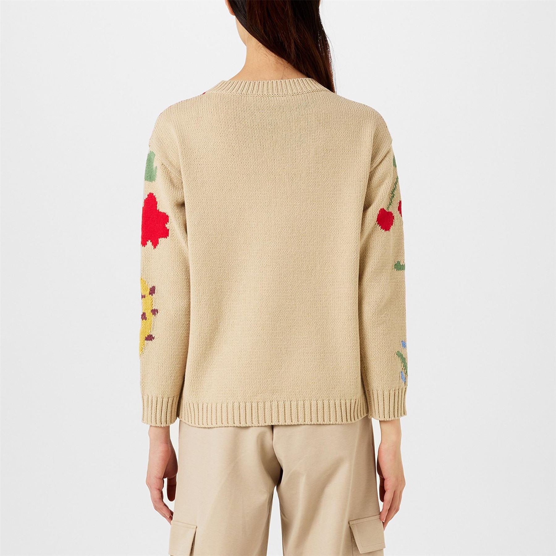 Weekend Max Mara Sleeved Inlay Sweater