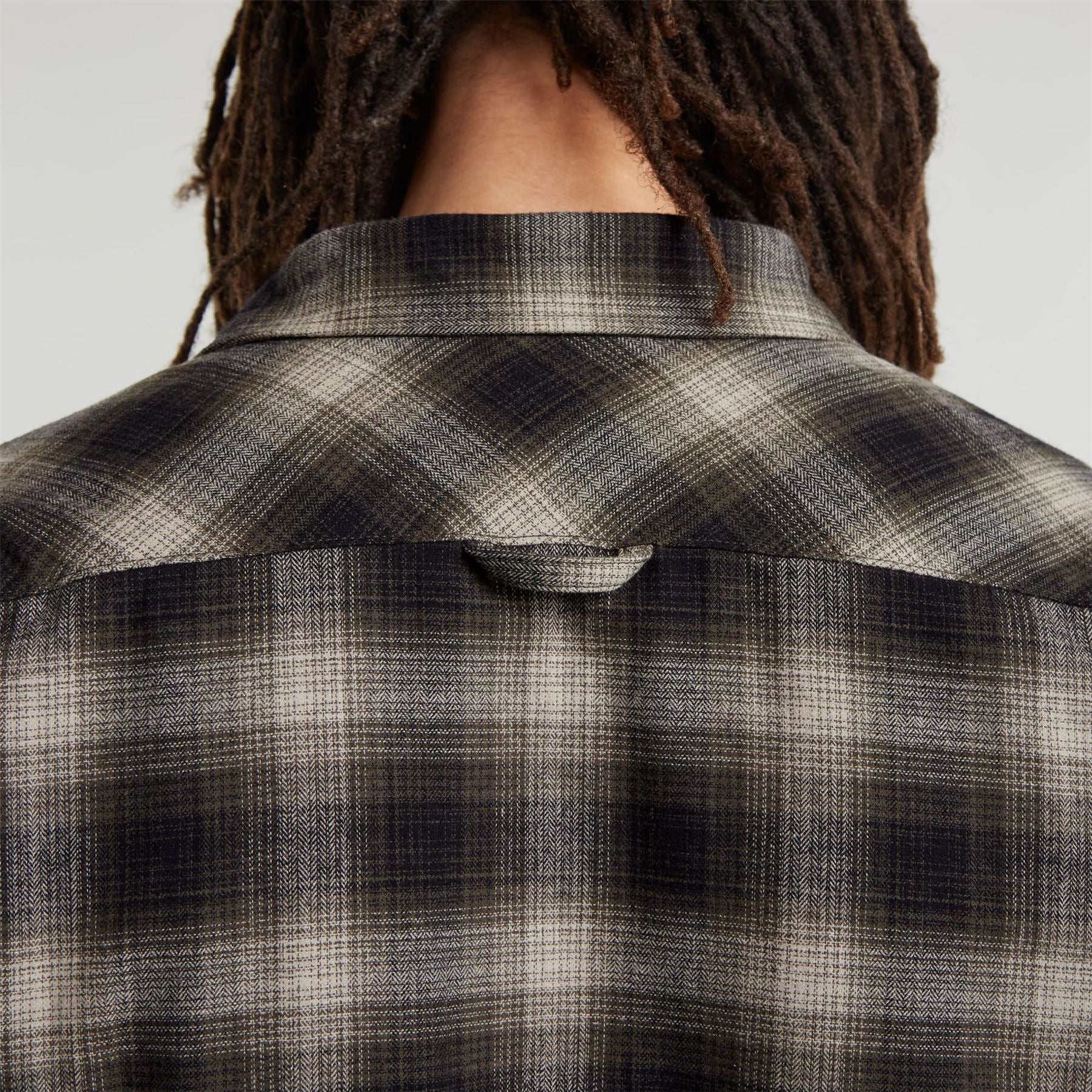 G Star Bristum Checked Long Sleeve Patterned Shirt