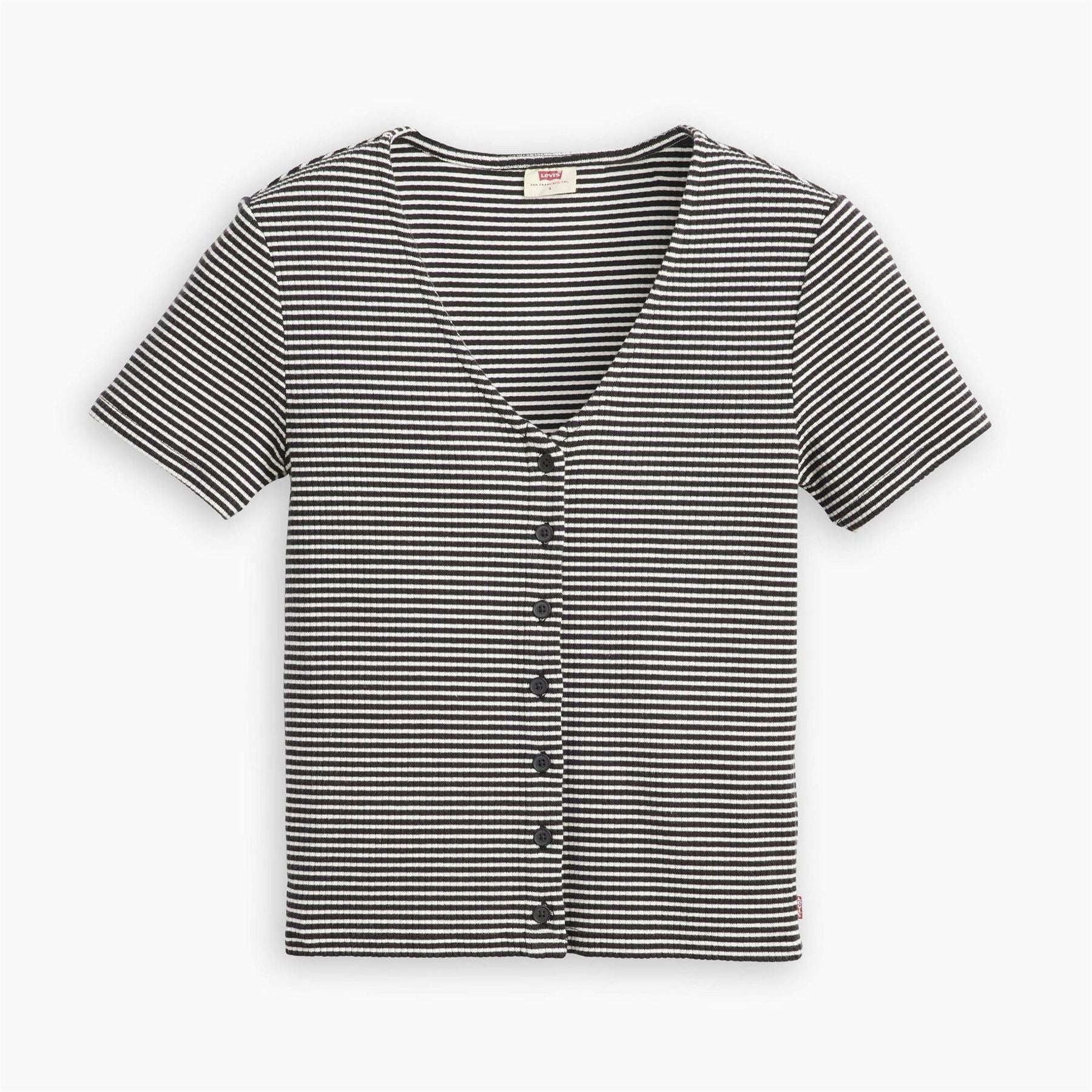 Levis Sleeve Striped T-Shirt