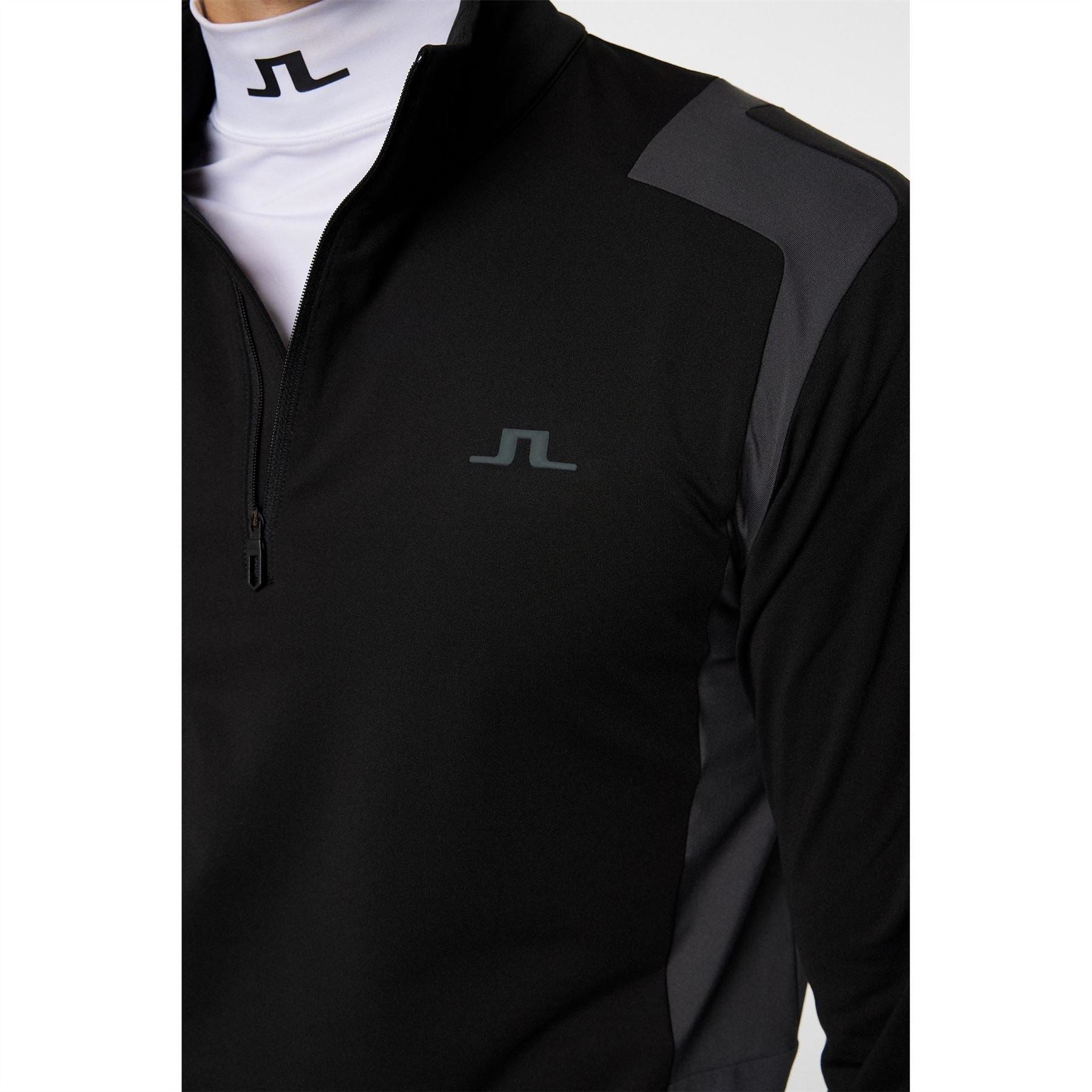 J Lindeberg Golf Lukas Quarter Zip Mid Layer Jumper