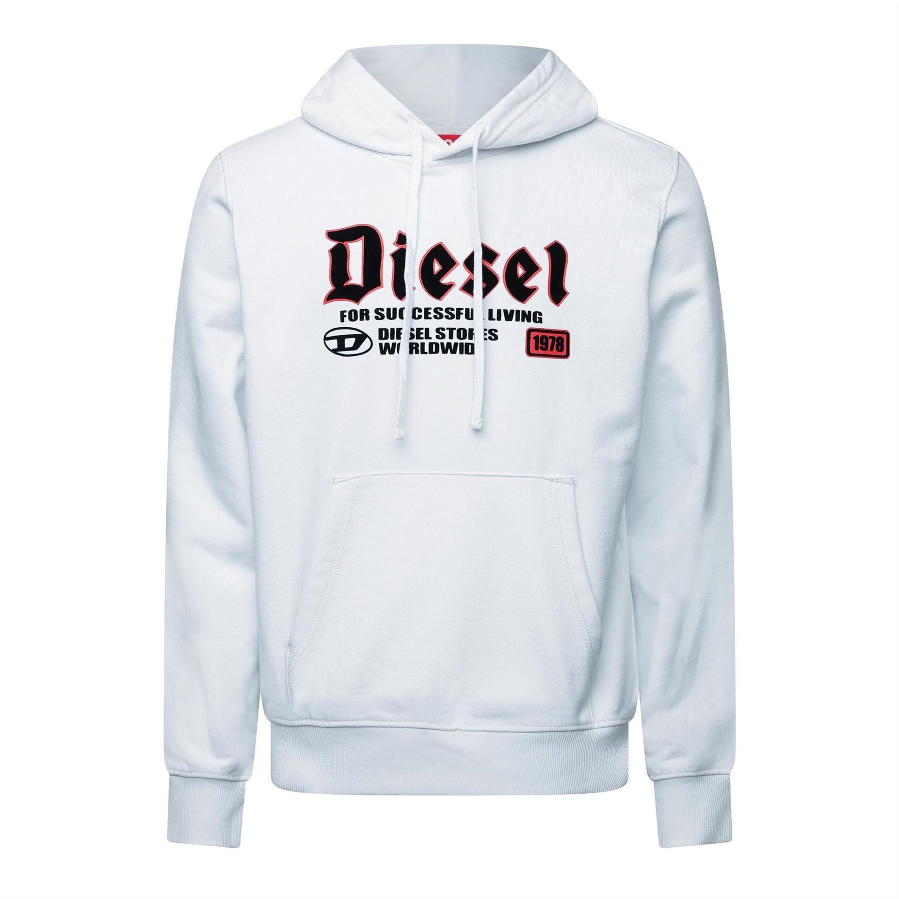 Diesel Over The Head Hoodie
