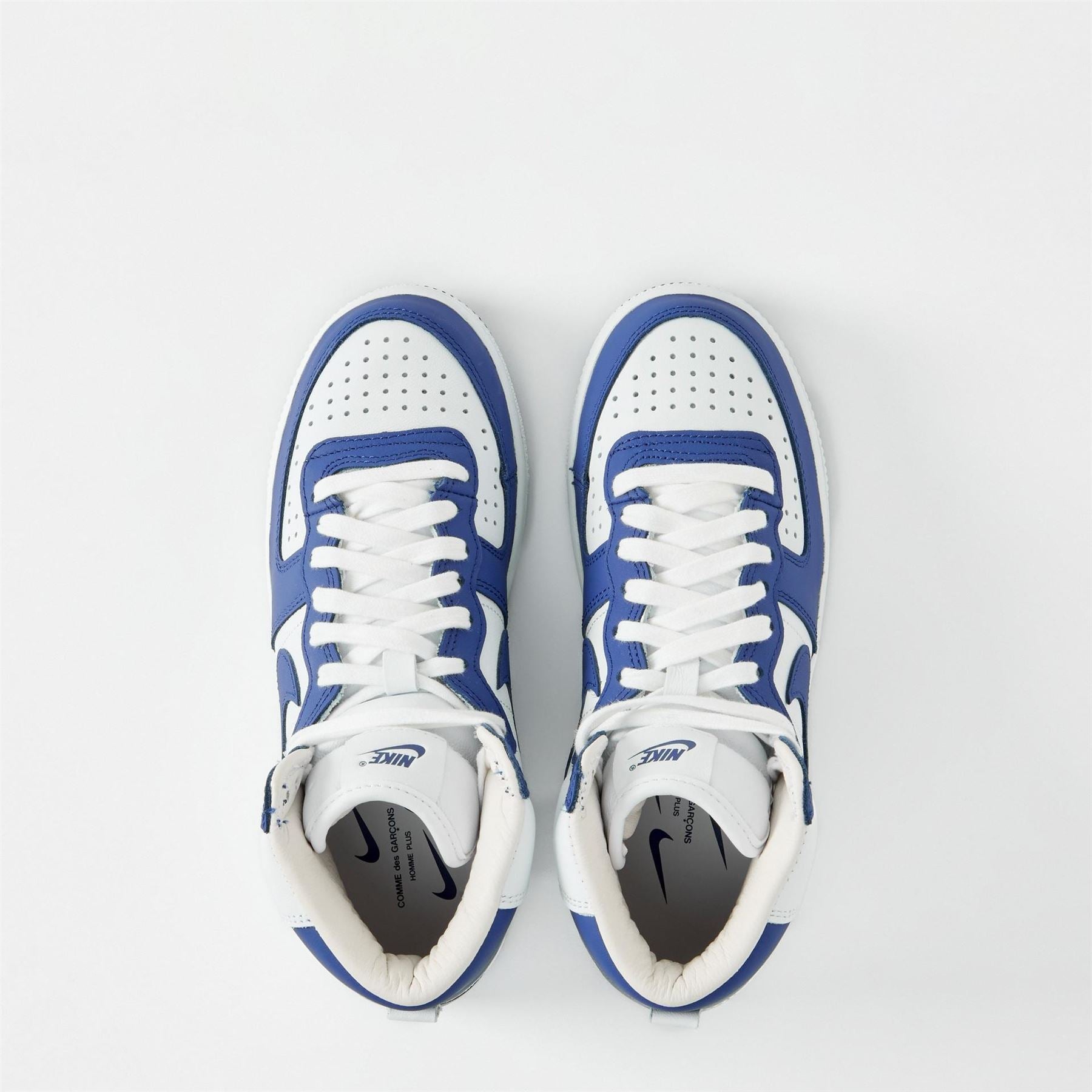 Comme des Garcons High Top Trainers